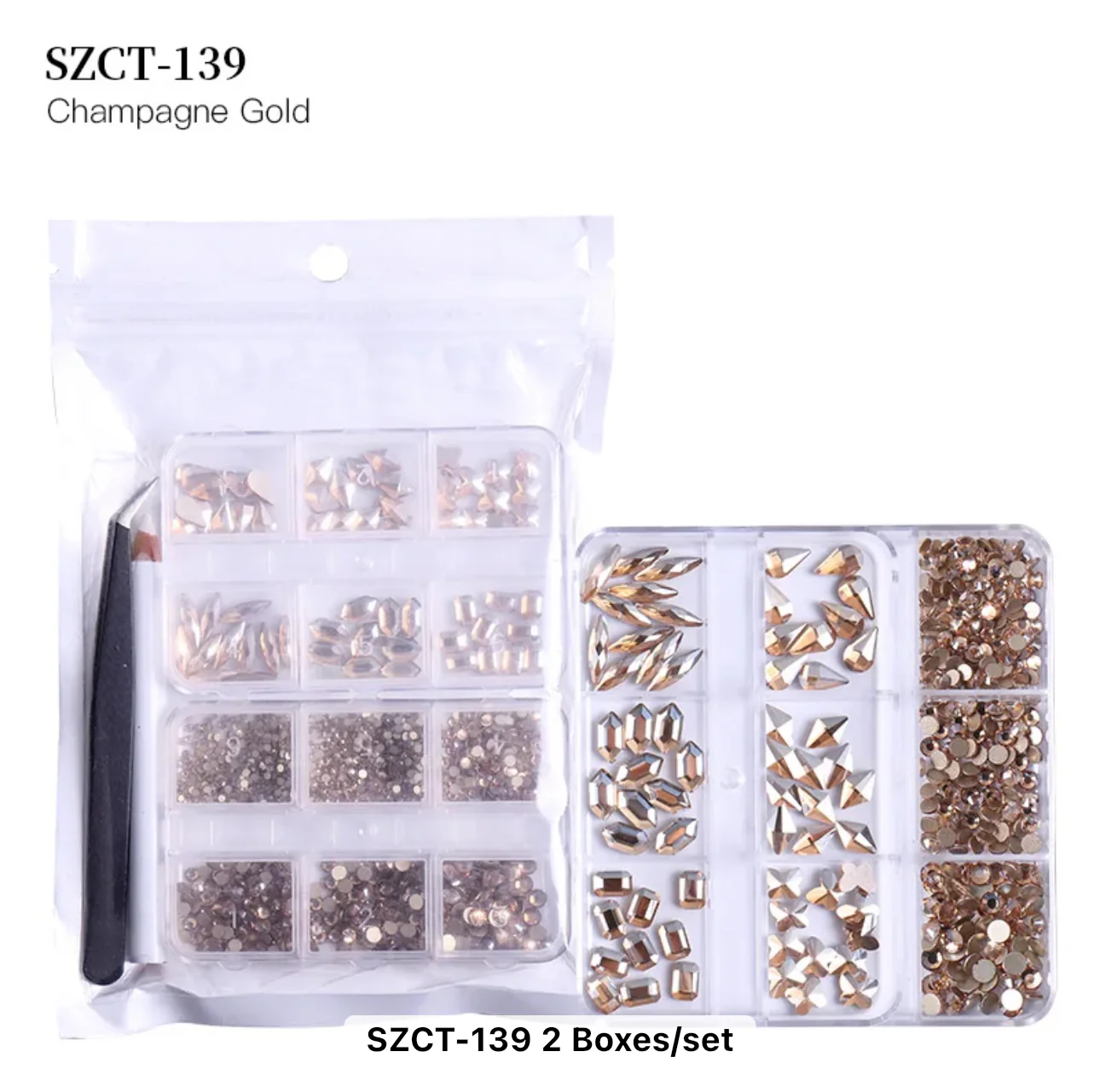 Rhinestone Pack with Tools