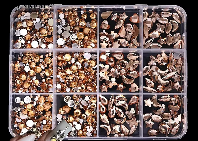 Rhinestone 12 Grid Pack - Image 6