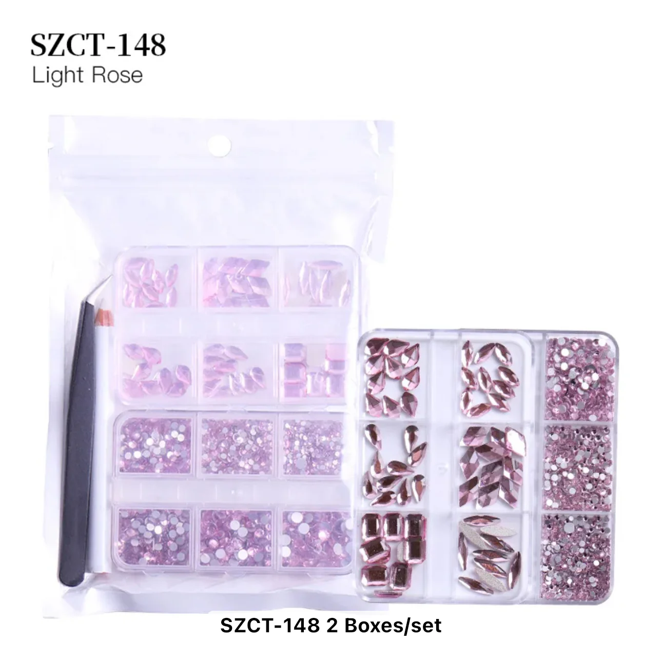 Rhinestone Pack with Tools - Image 4