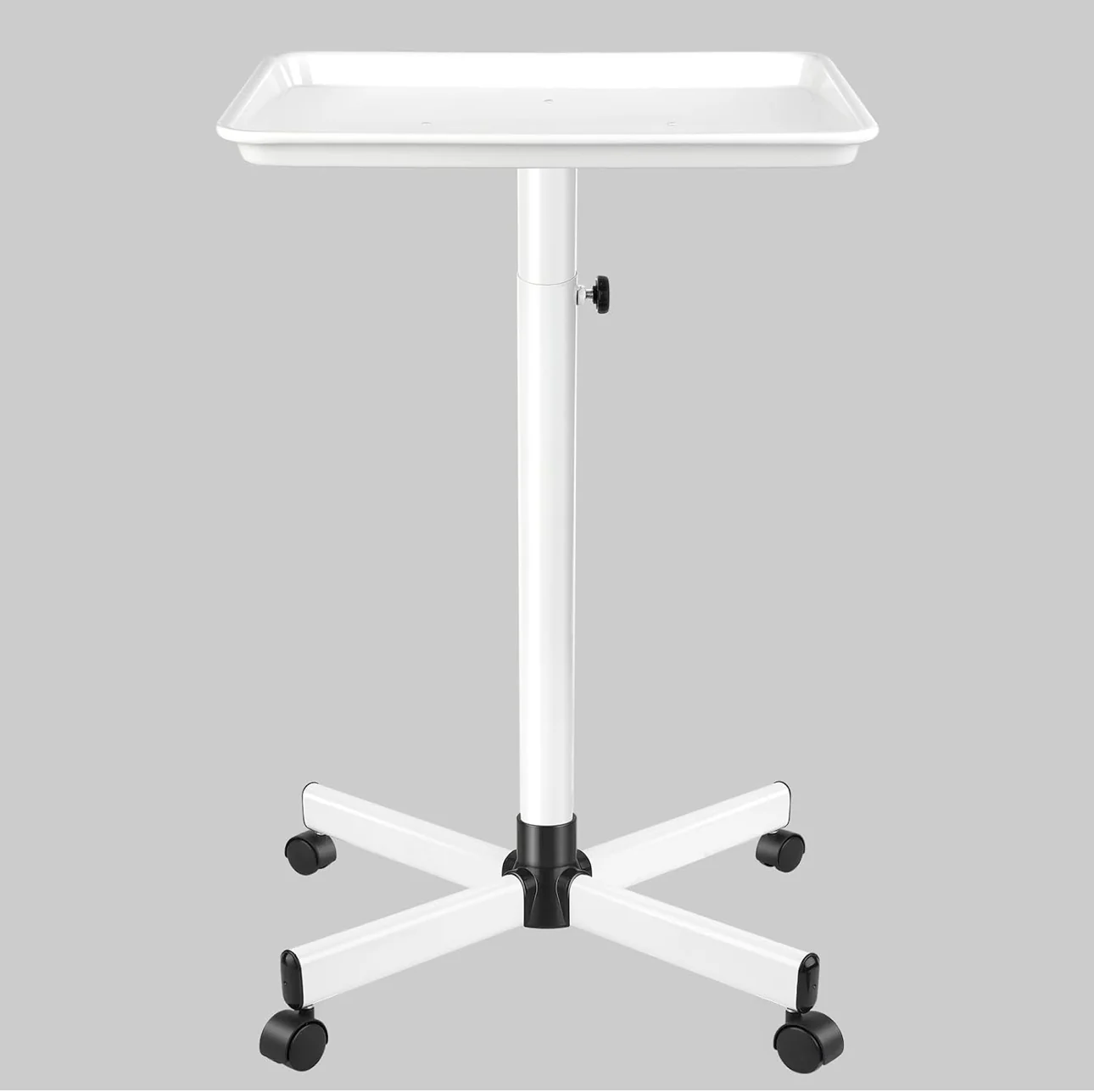 Rolling Large Flat Salon Tray