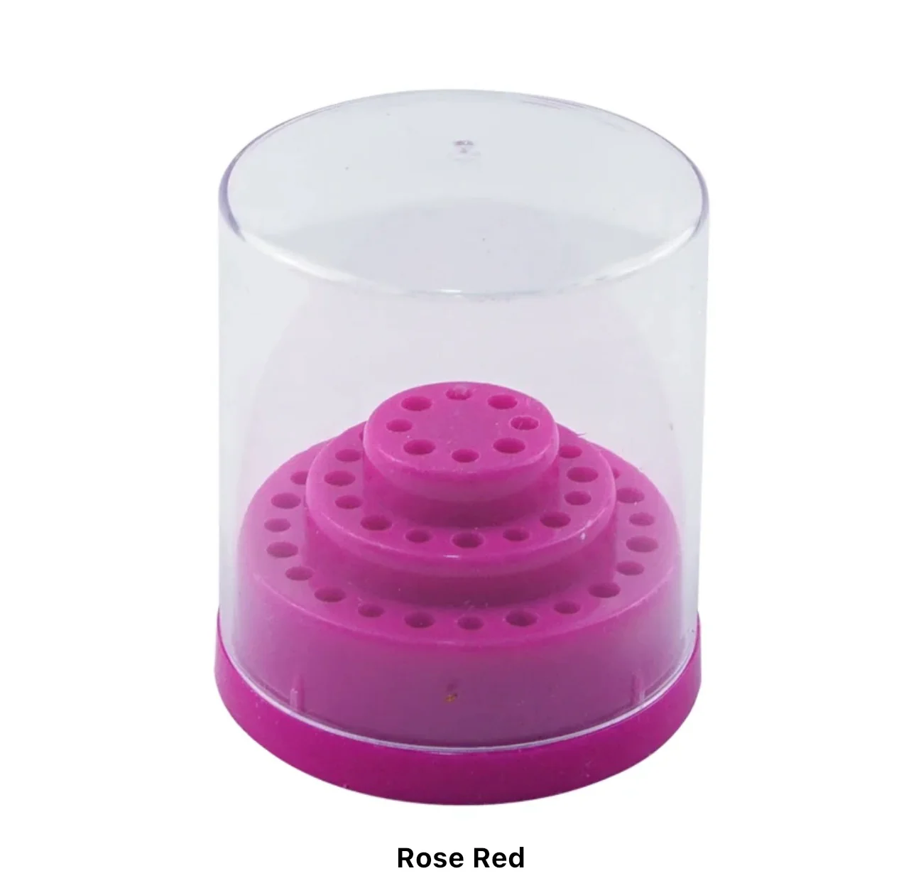 Round Drill Bit Holder with Lid - Image 5