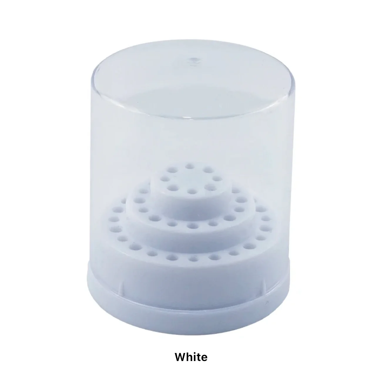 Round Drill Bit Holder with Lid - Image 6