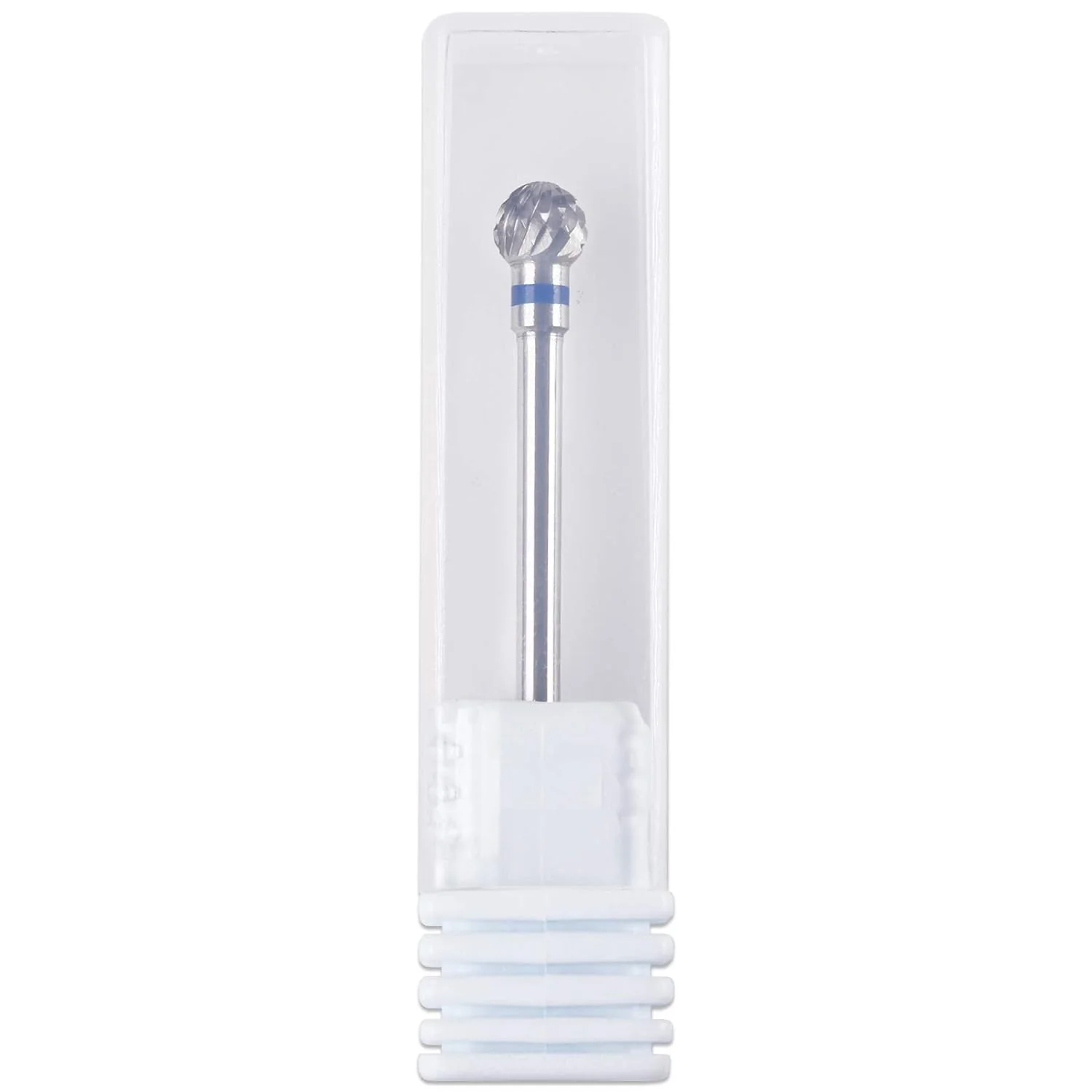 Shank Ball Head, Medium Grit Nail Drill Bit