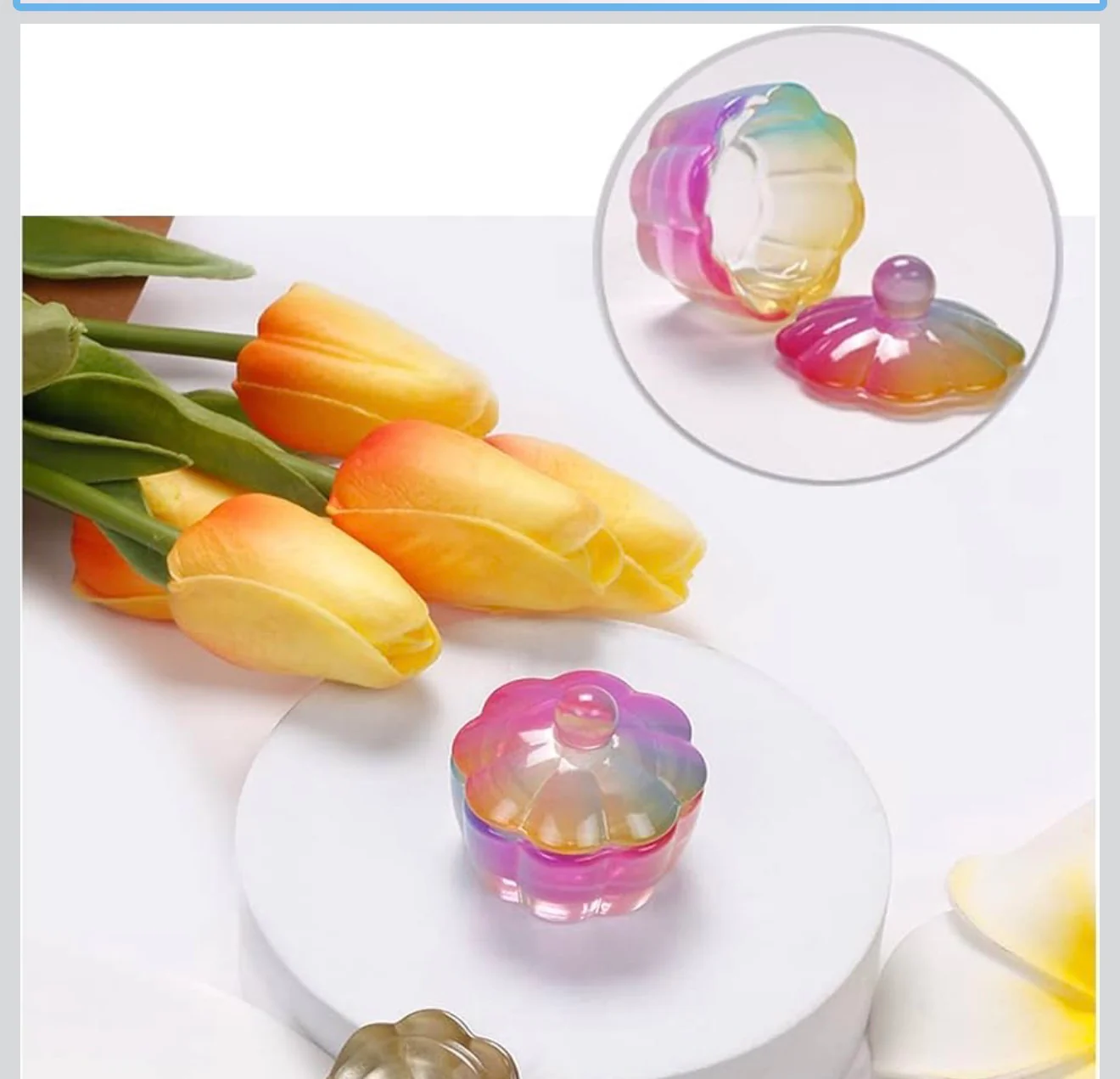 Small Flower Dappen Dish