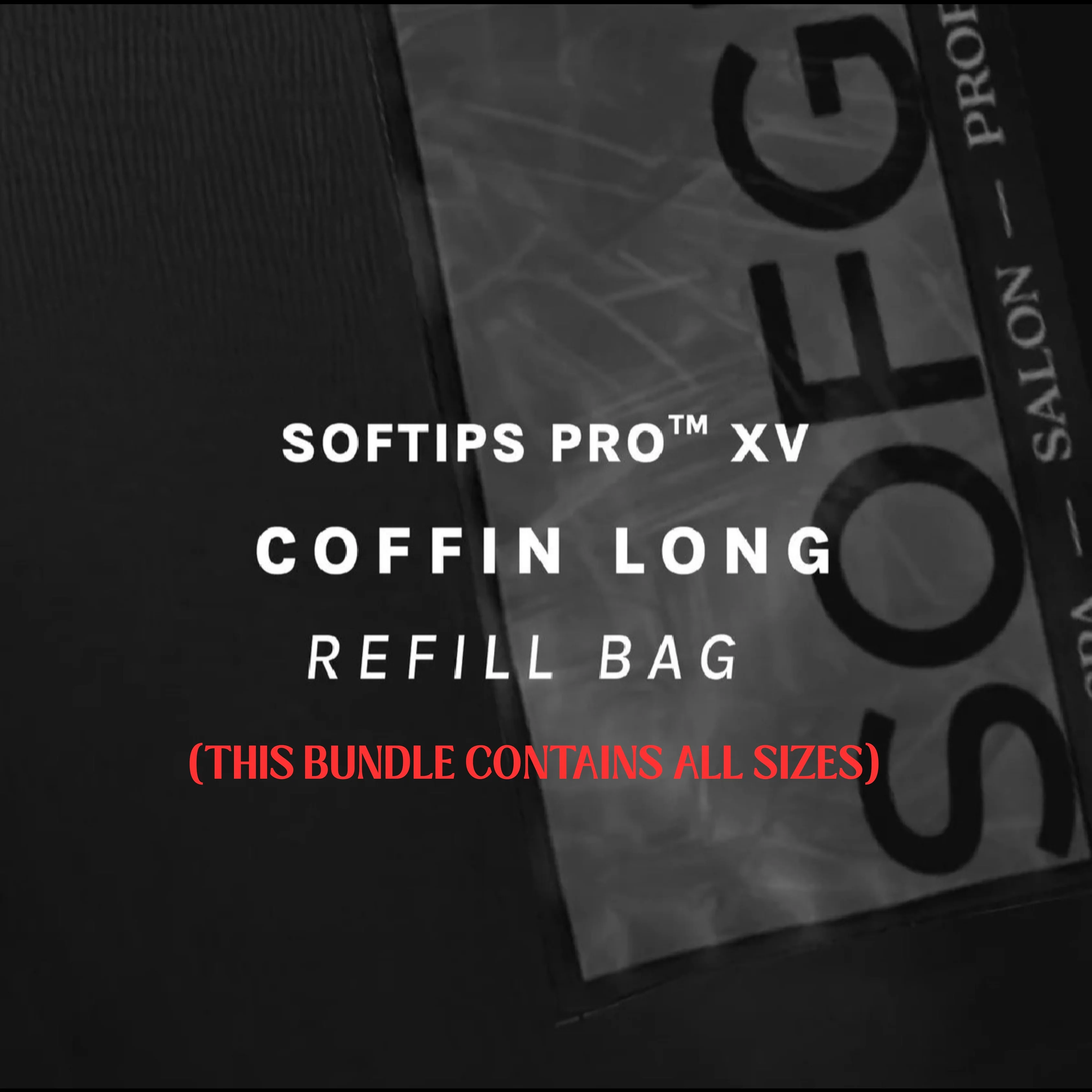 SOFGEL REFILL BAG BUNDLE “COFFIN XV” 750pc - Image 3