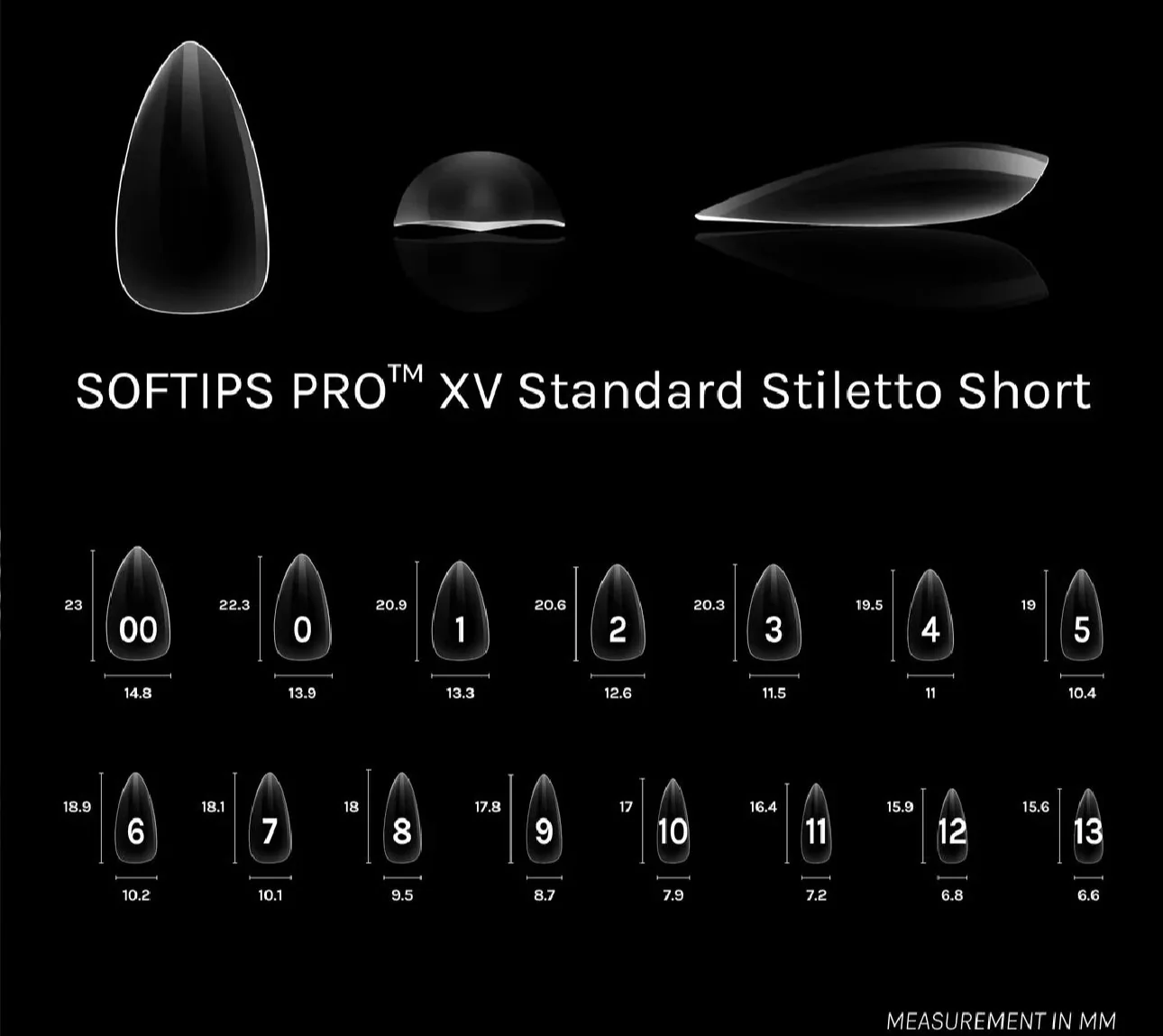 SOFGEL REFILL BAG BUNDLE “STILETTO XV” 750pc - Image 3