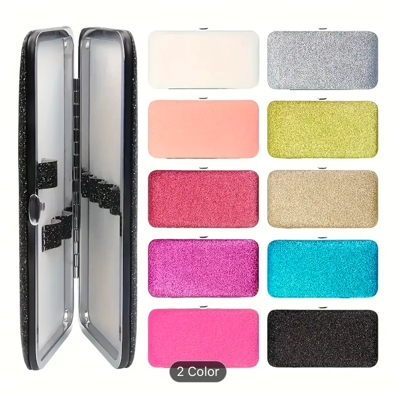Sparkly Lash Tweezer Case - Image 4
