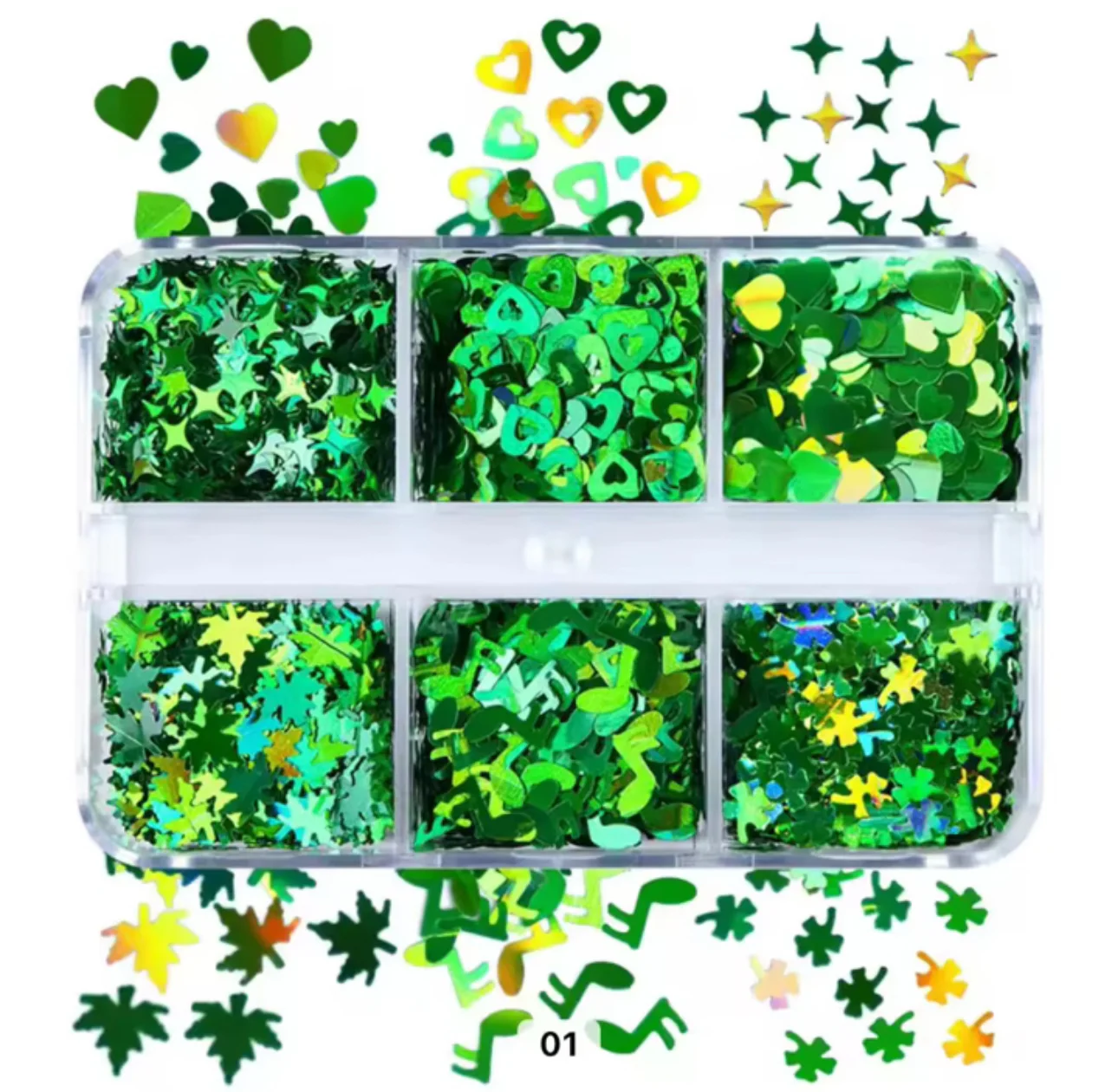 St Patrick Day Nail Decals