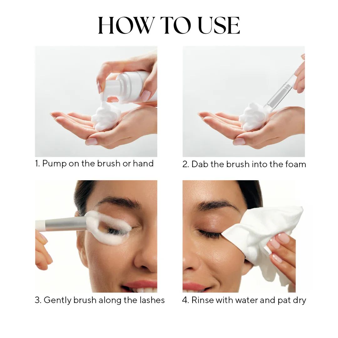 Stacy Lash Shampoo - Foam Cleanser - 50ml - Image 3