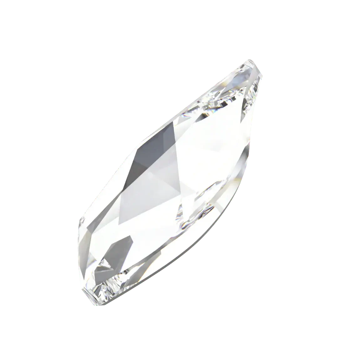 Swarovski Flat Back Crystals Non Hotfix Flame (2205) Crystal - Image 3