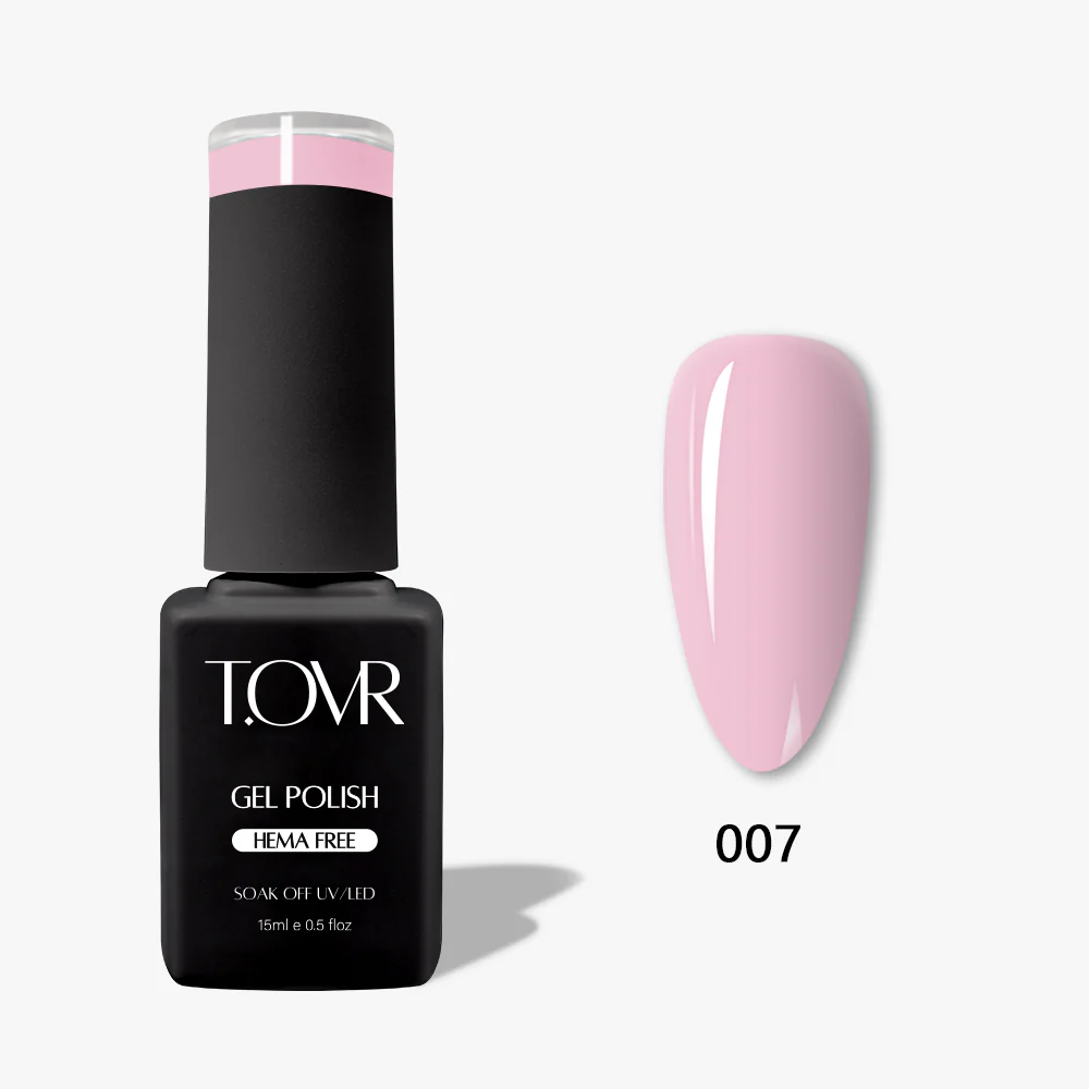 Take Over HEMA FREE UV/LED Gel Polish 15ml 001-100 - Image 8