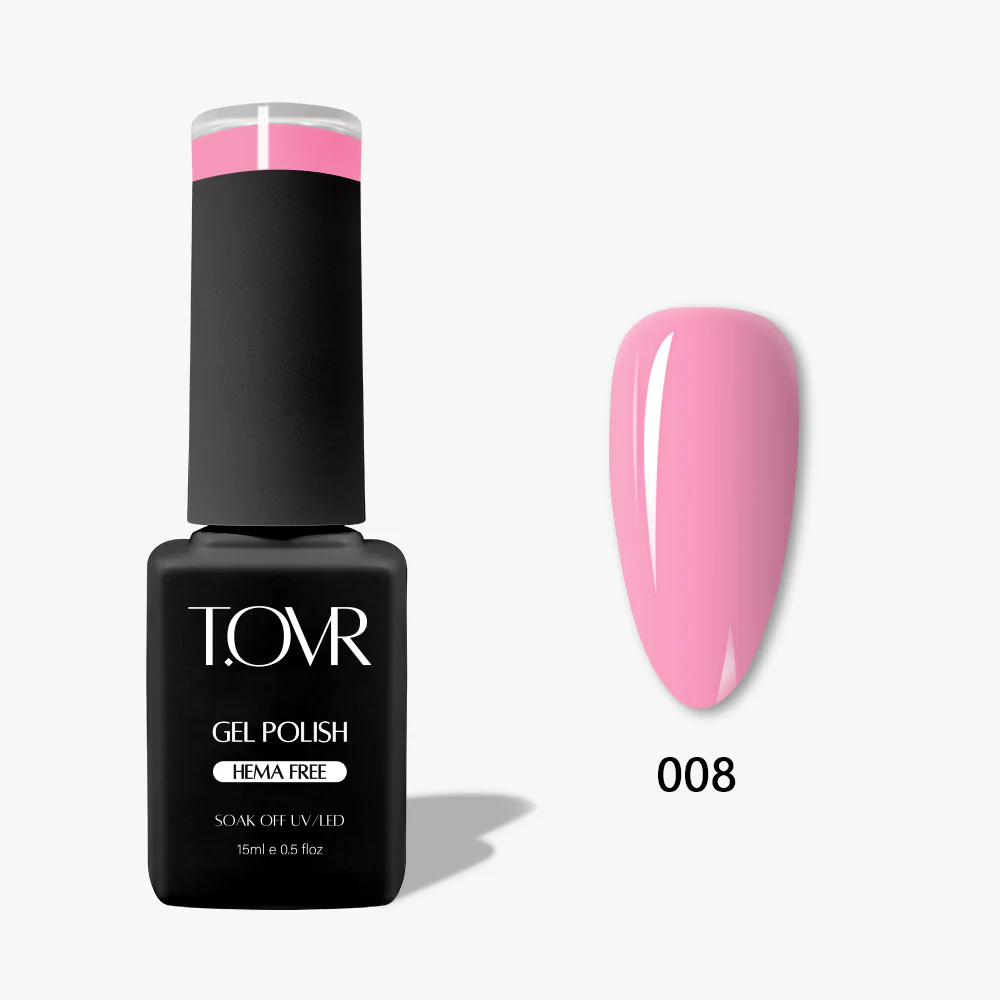 Take Over HEMA FREE UV/LED Gel Polish 15ml 001-100 - Image 9