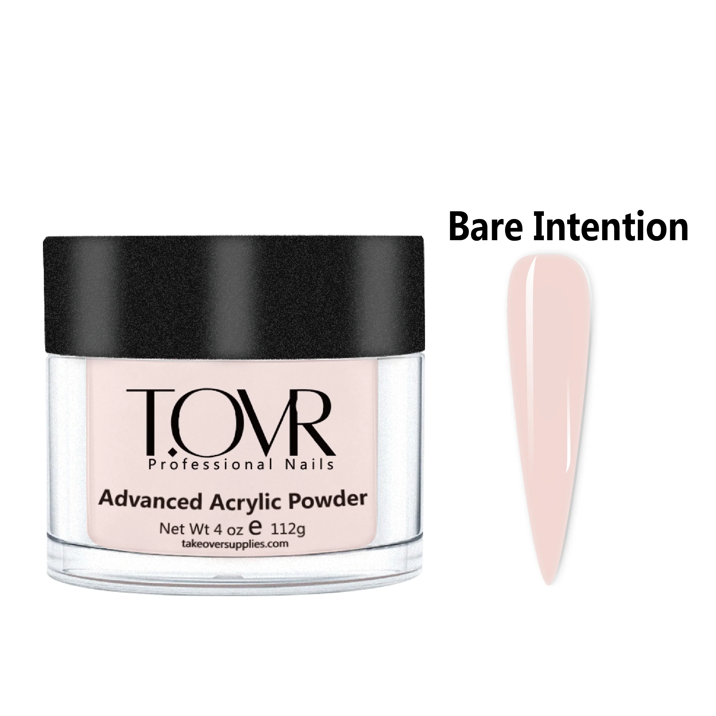 Take Over Advanced Acrylic Powder "Bare Intention" - Image 2
