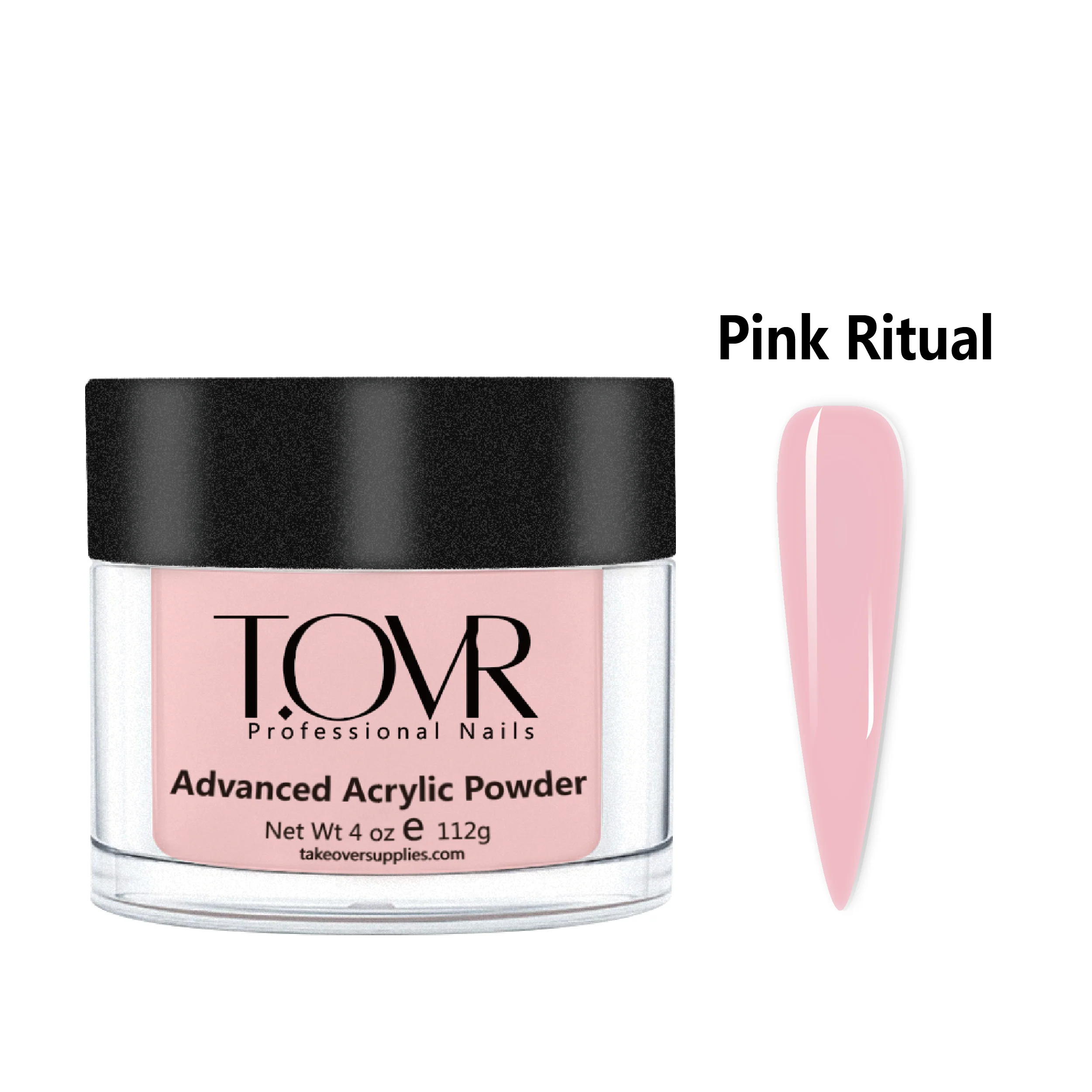 Take Over Advanced Acrylic Powder "Pink Ritual" - Image 3