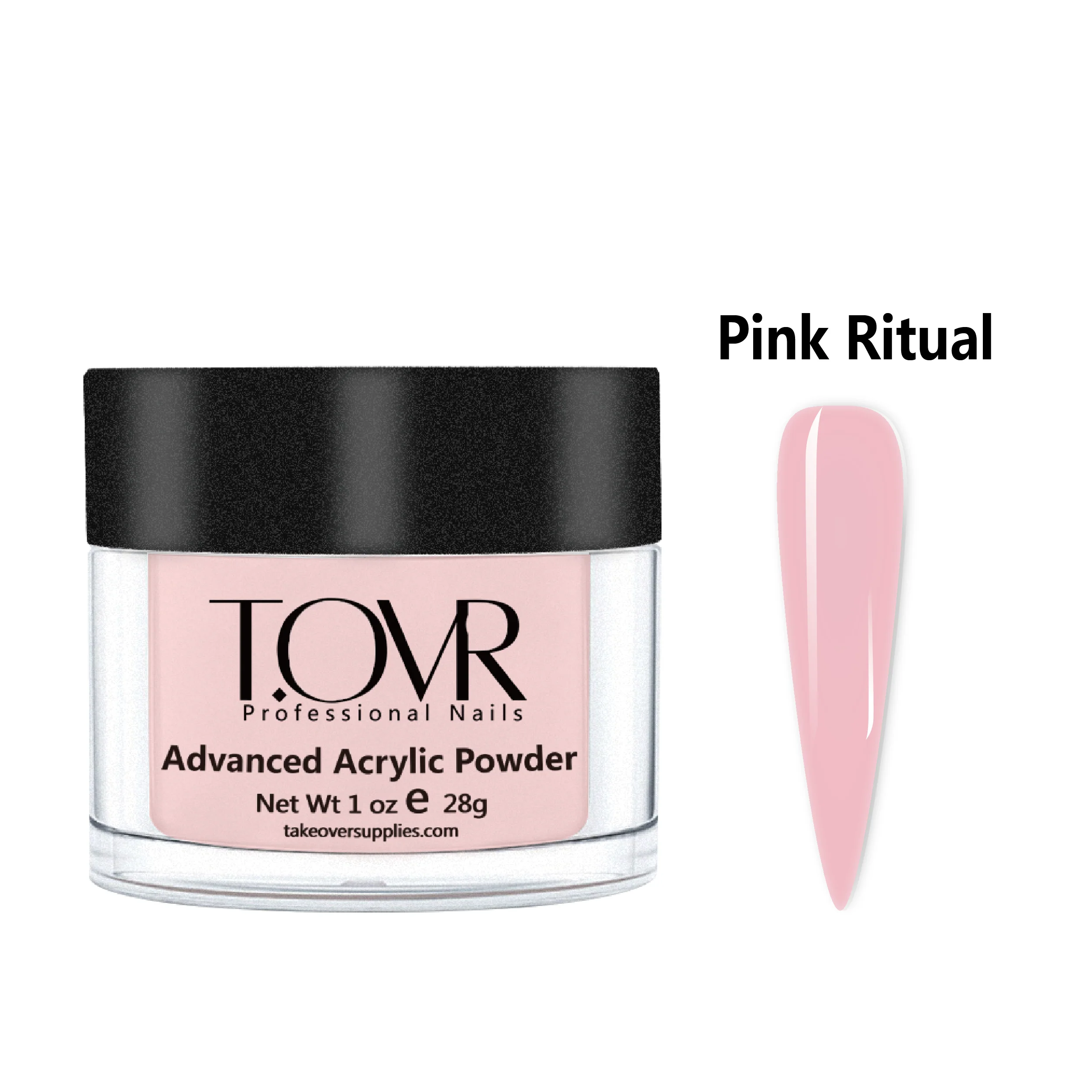 Take Over Advanced Acrylic Powder "Pink Ritual" - Image 4