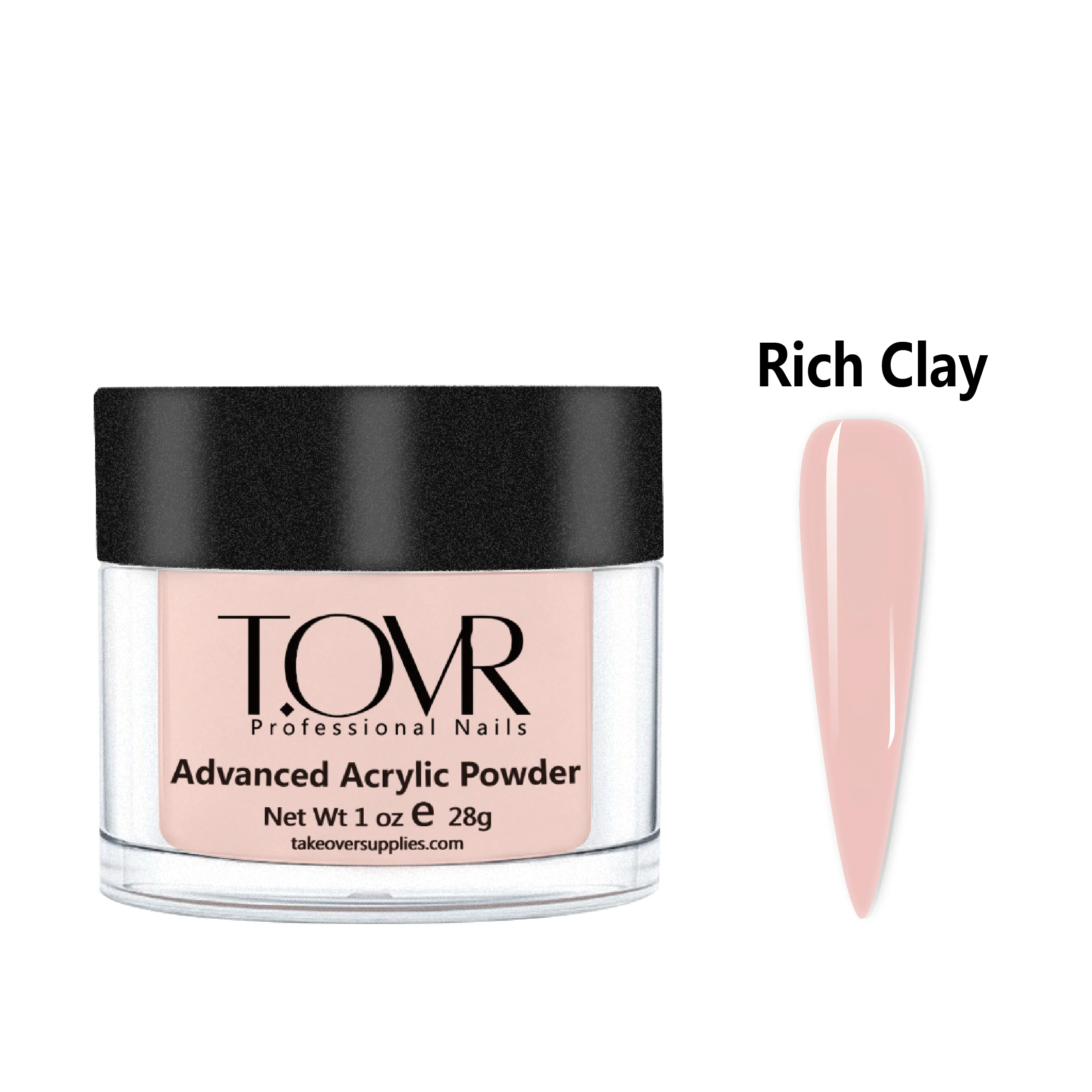 Take Over Advanced Acrylic Powder "Rich Clay" - Image 4