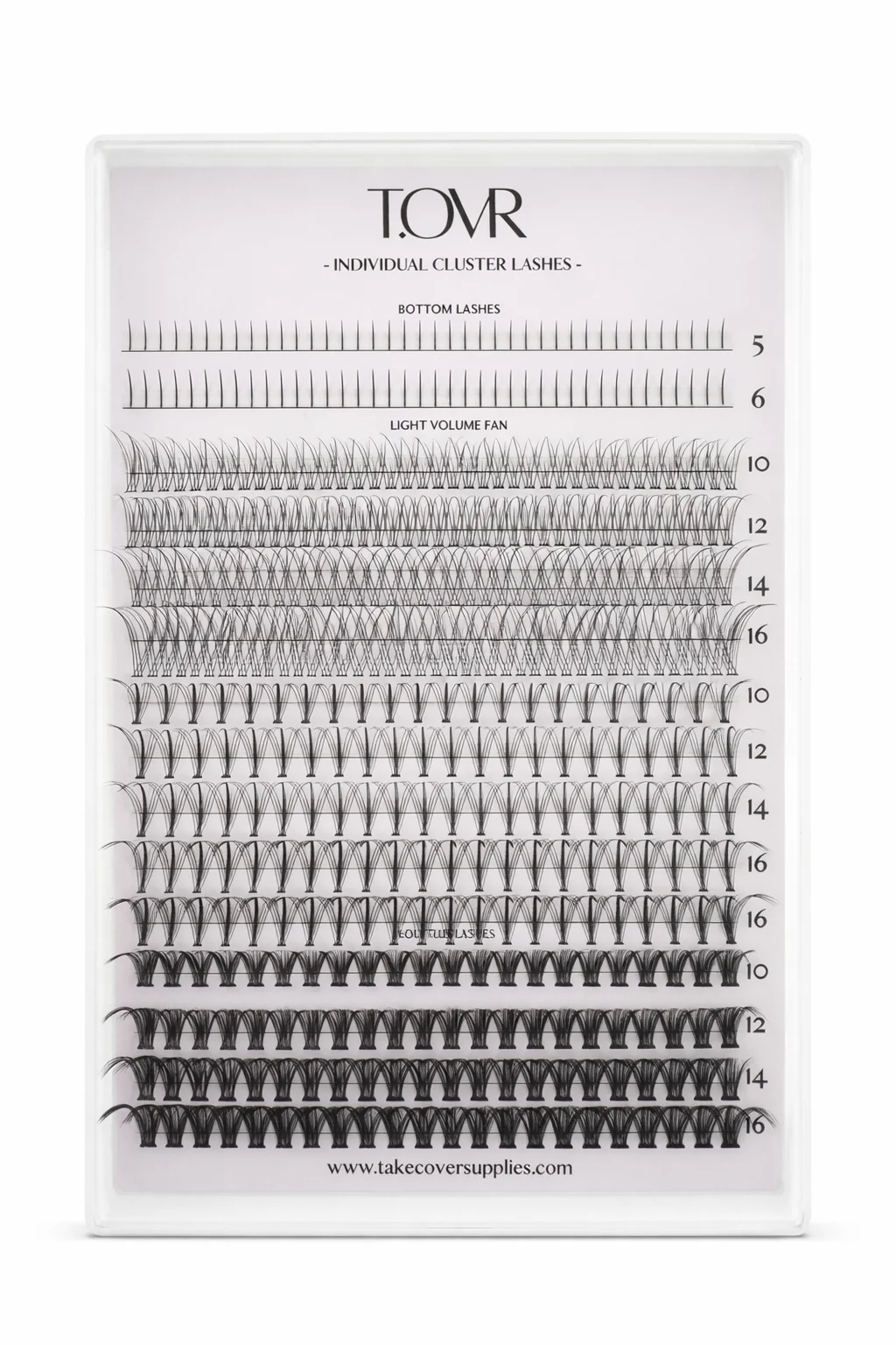 Take Over “All in One” Lash Clusters
