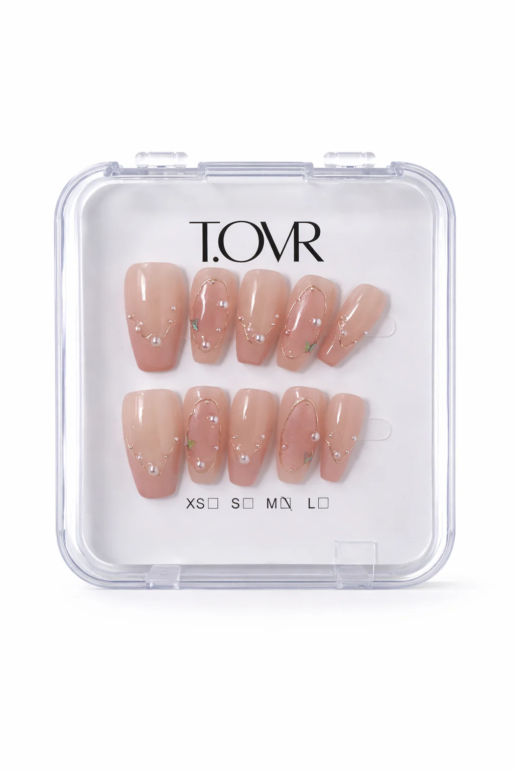 Take Over Hand Made Press On Nails (131-158) - Image 12