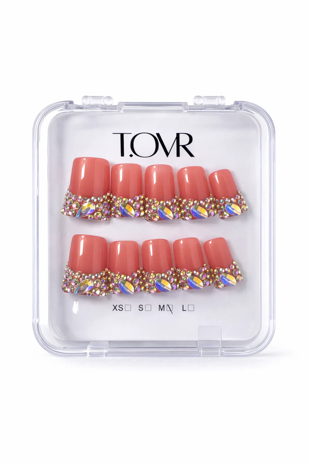 Take Over Hand Made Press On Nails (131-158) - Image 14