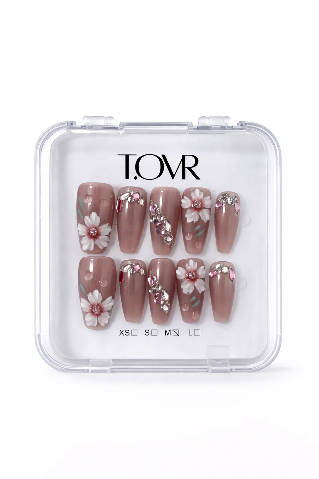 Take Over Hand Made Press On Nails (131-158) - Image 17