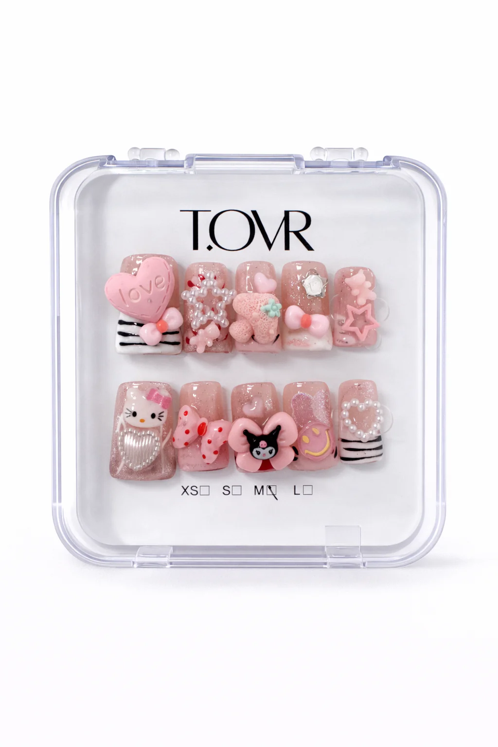 Take Over Hand Made Press On Nails (131-158) - Image 21