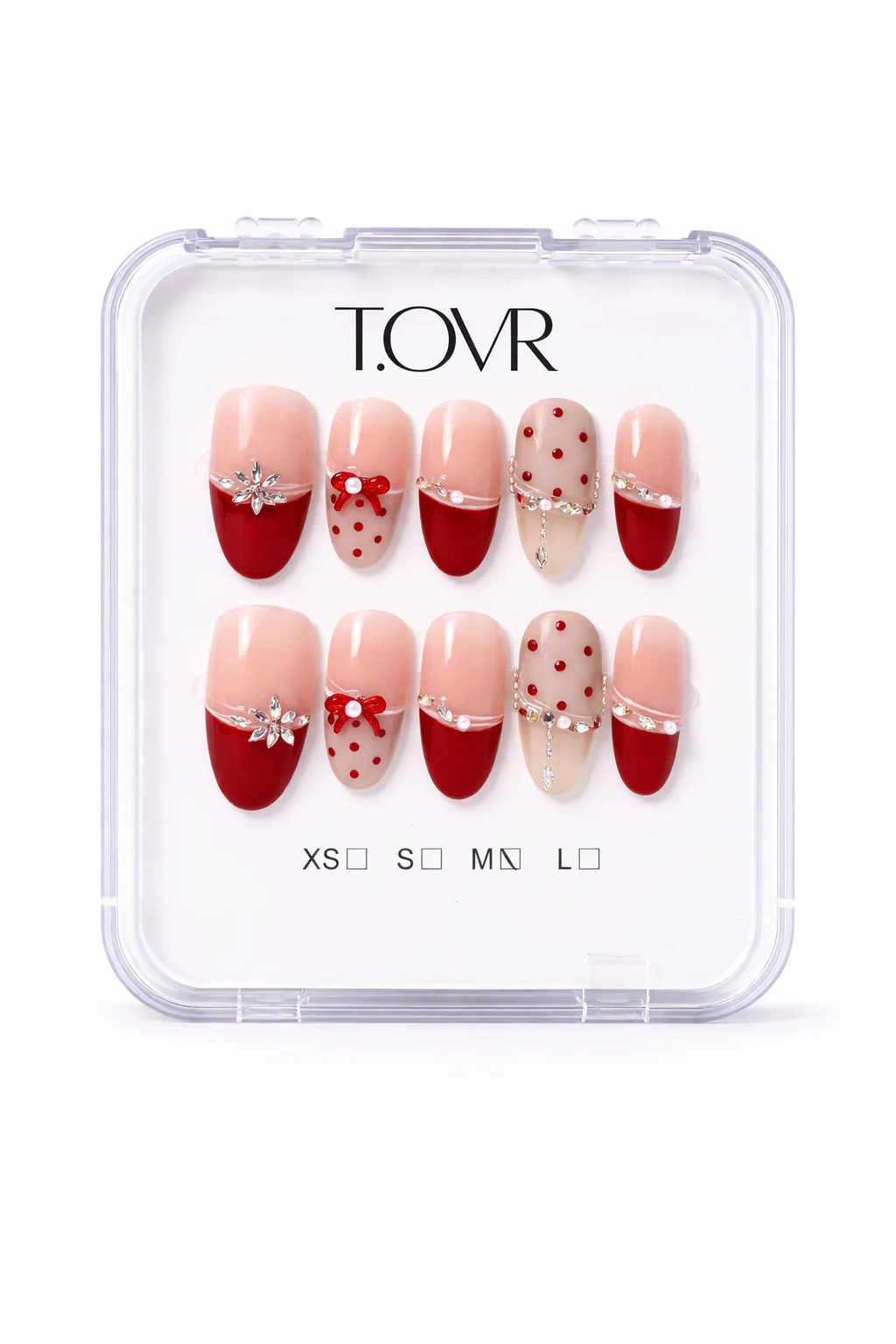 Take Over Hand Made Press On Nails (131-158) - Image 23