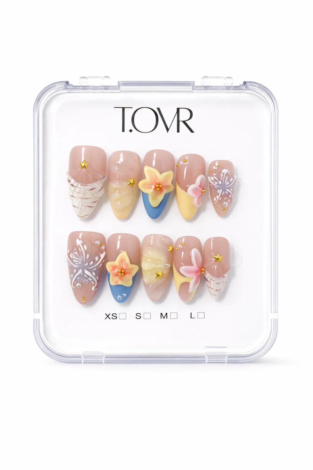 Take Over Hand Made Press On Nails (131-158) - Image 30