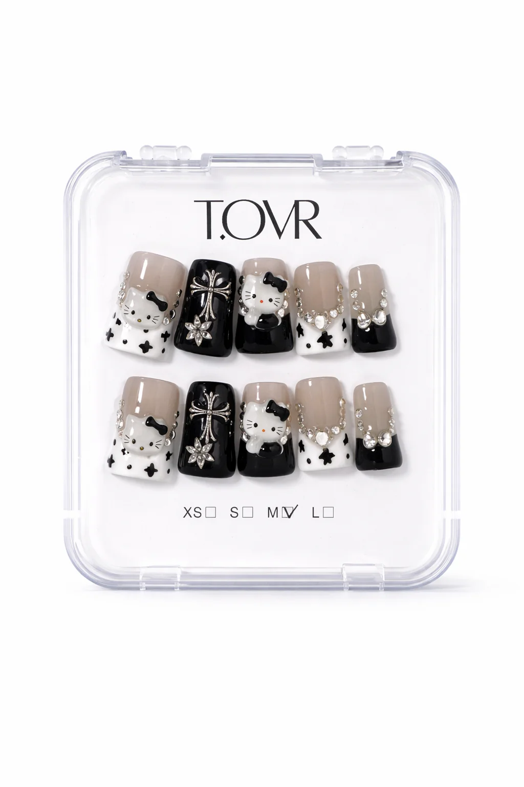 Take Over Hand Made Press On Nails (131-158) - Image 31