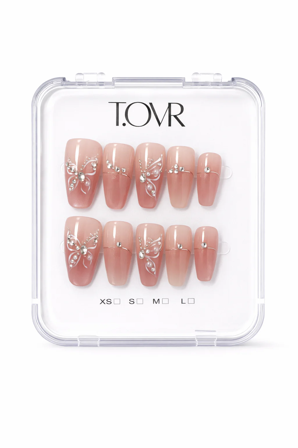 Take Over Hand Made Press On Nails (131-158) - Image 39
