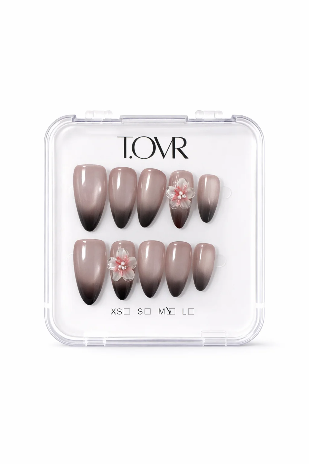 Take Over Hand Made Press On Nails (131-158) - Image 46