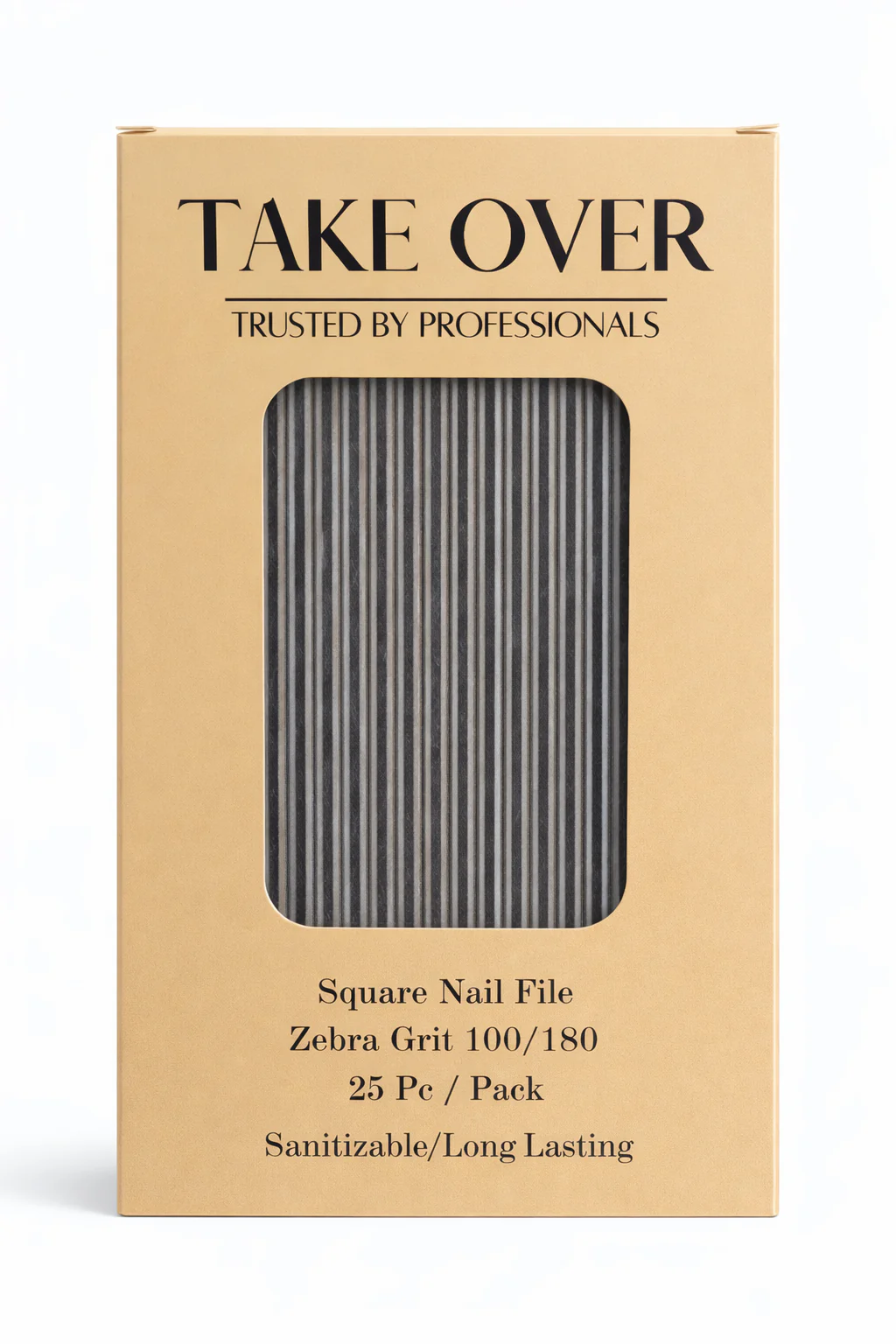 Take Over Nail File Pack  100/180 - Image 2