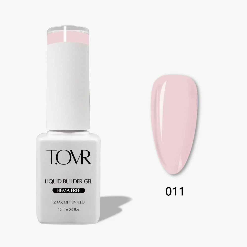 Take Over HEMA FREE Liquid Builder Gel 15ml 001-015 - Image 12