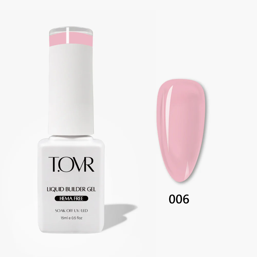 Take Over HEMA FREE Liquid Builder Gel 15ml 001-015 - Image 7