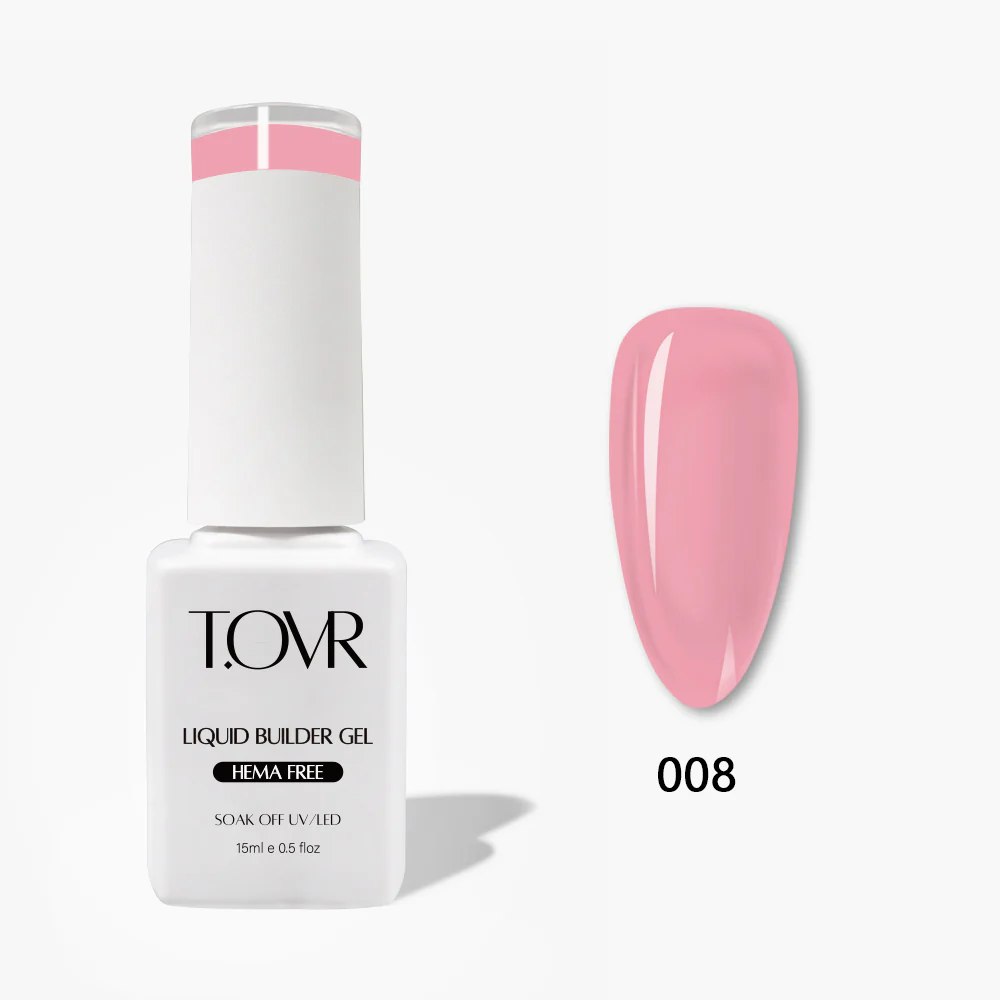 Take Over HEMA FREE Liquid Builder Gel 15ml 001-015 - Image 9
