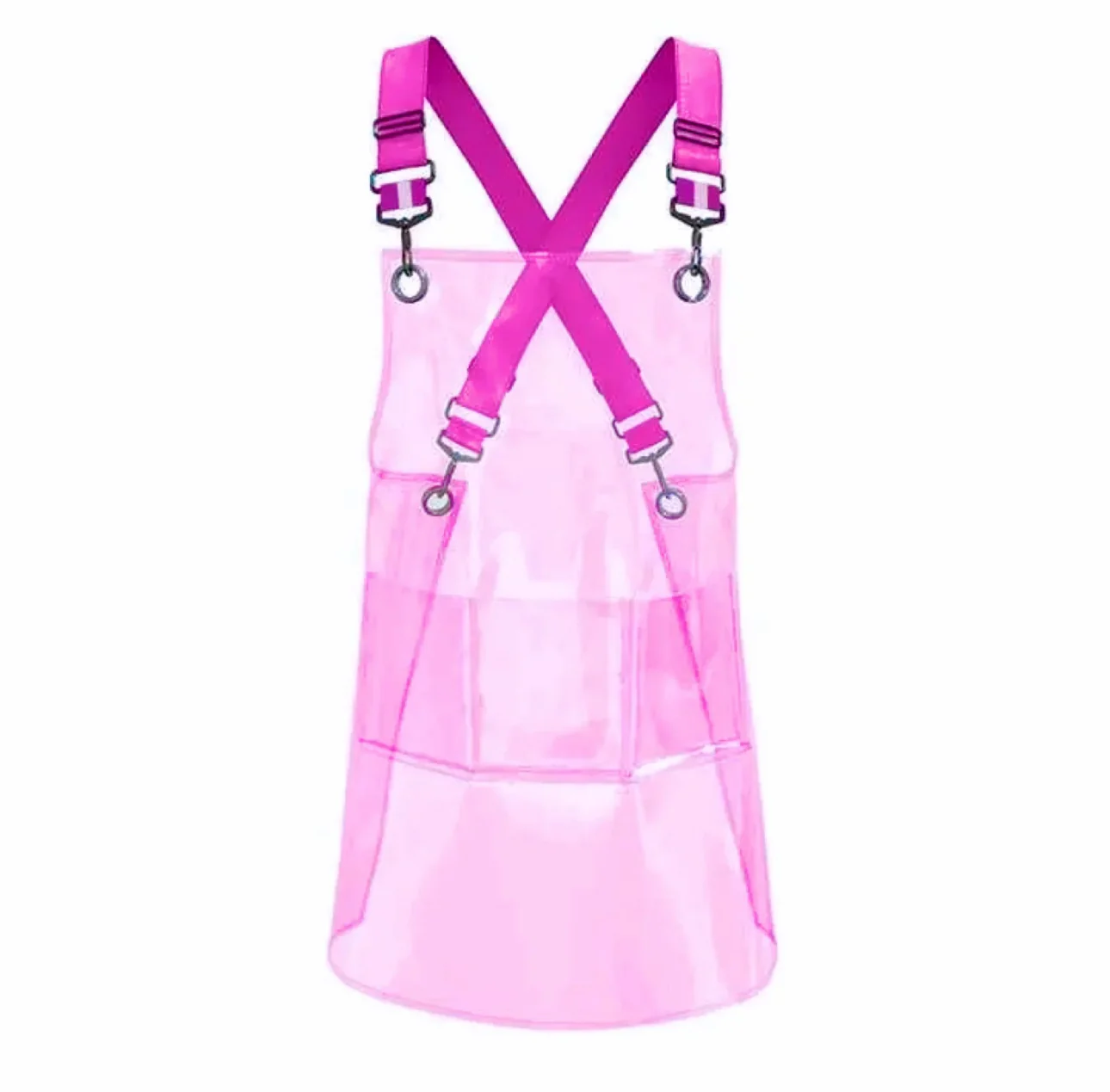 Transparent Apron with Adjustable Straps - Image 2