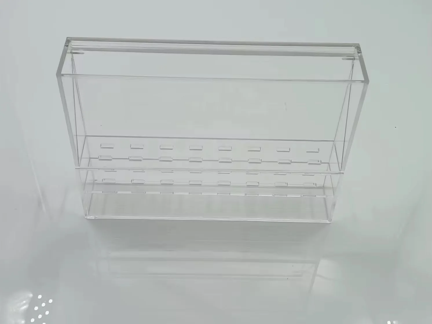 Tweezer Case with Lid: Holds 10
