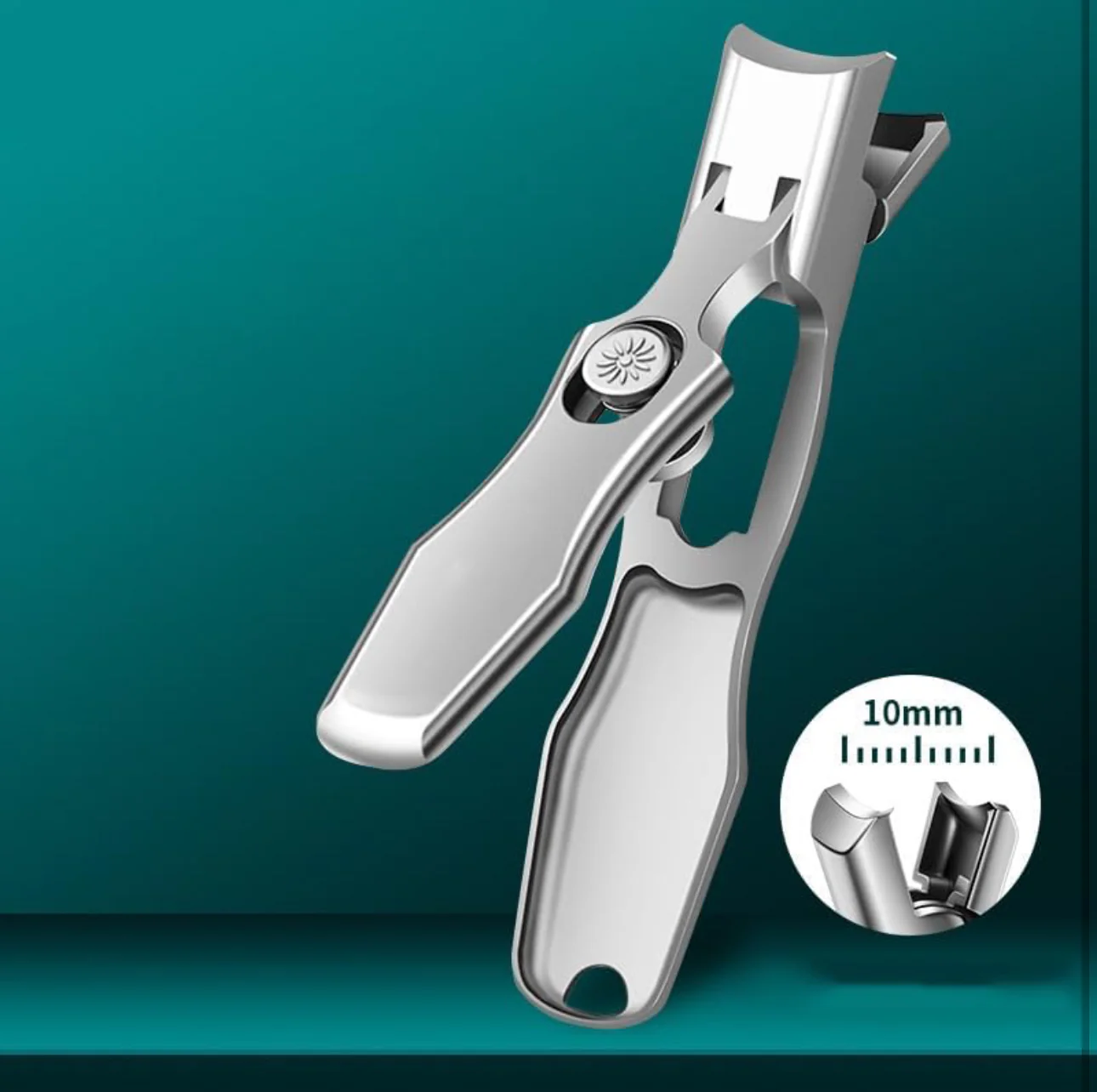Ultra Wide Jaw Opening Nail Clipper - Image 2