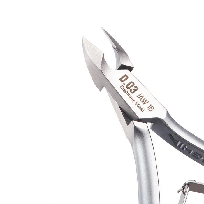 NGHIA Cuticle Nipper - D-03 (Stainless Steel) - Image 4