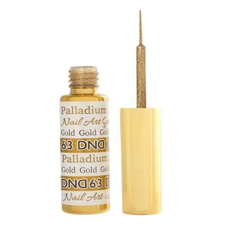 DND Nail Art Gel Glitters