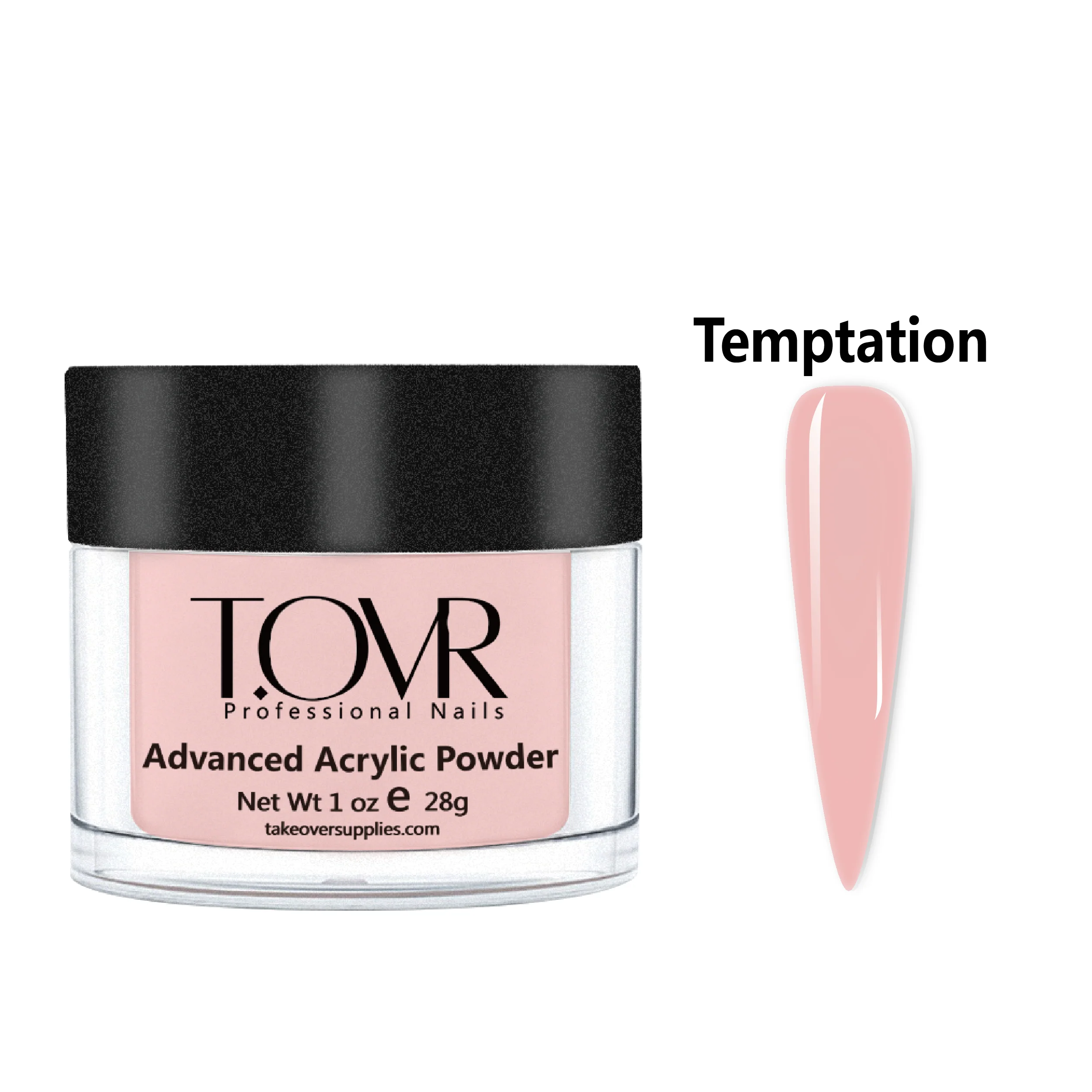 Take Over Advanced Acrylic Powder "Temptation" - Image 2