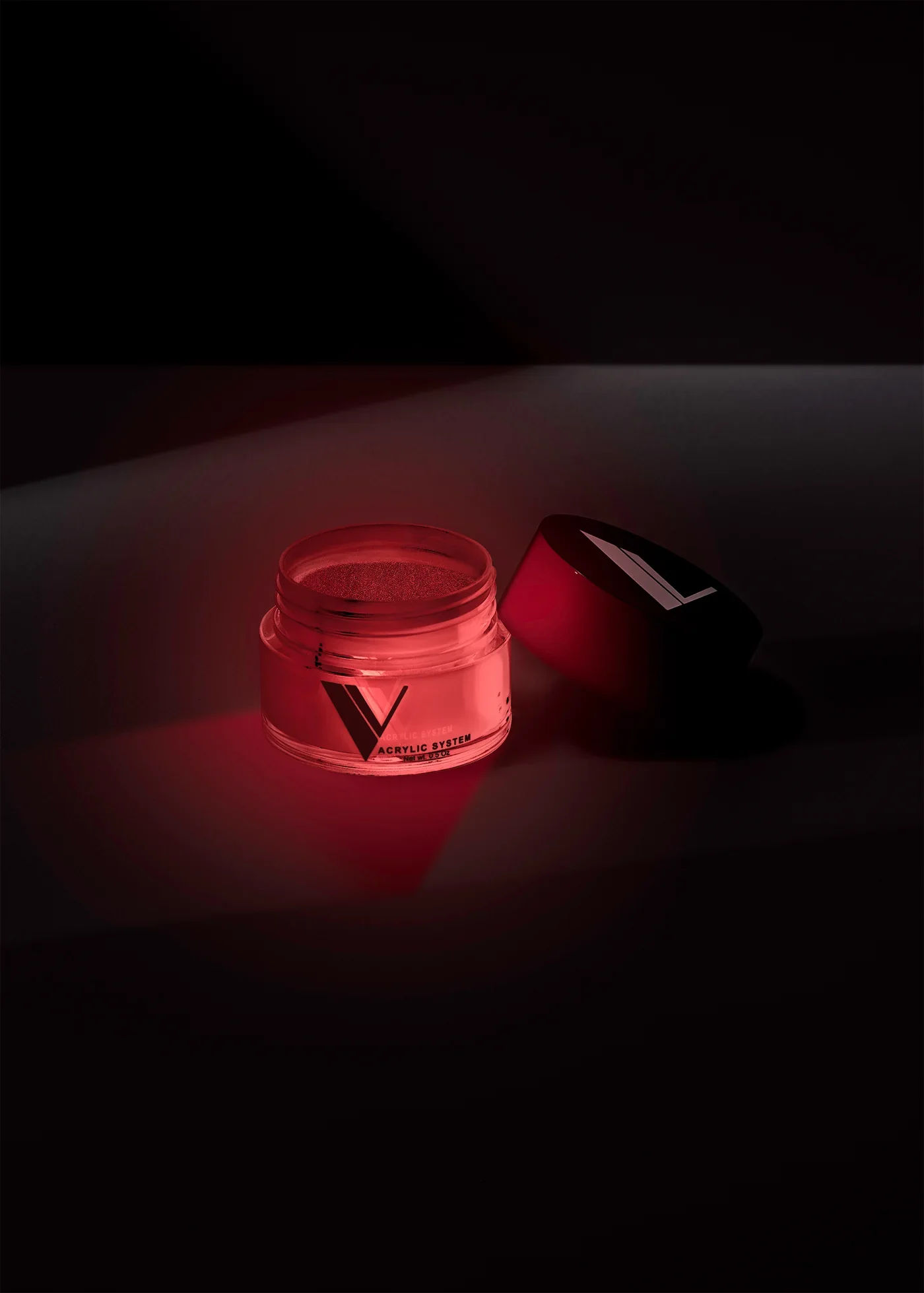 V BEAUTY PURE ACRYLIC SYSTEM 0.5oz - 182 CHERRY ICE
