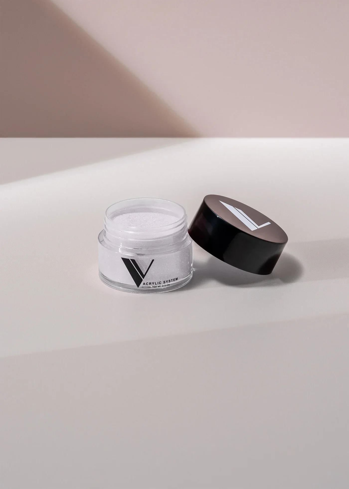 V BEAUTY PURE ACRYLIC SYSTEM 0.5oz- 204 ICY