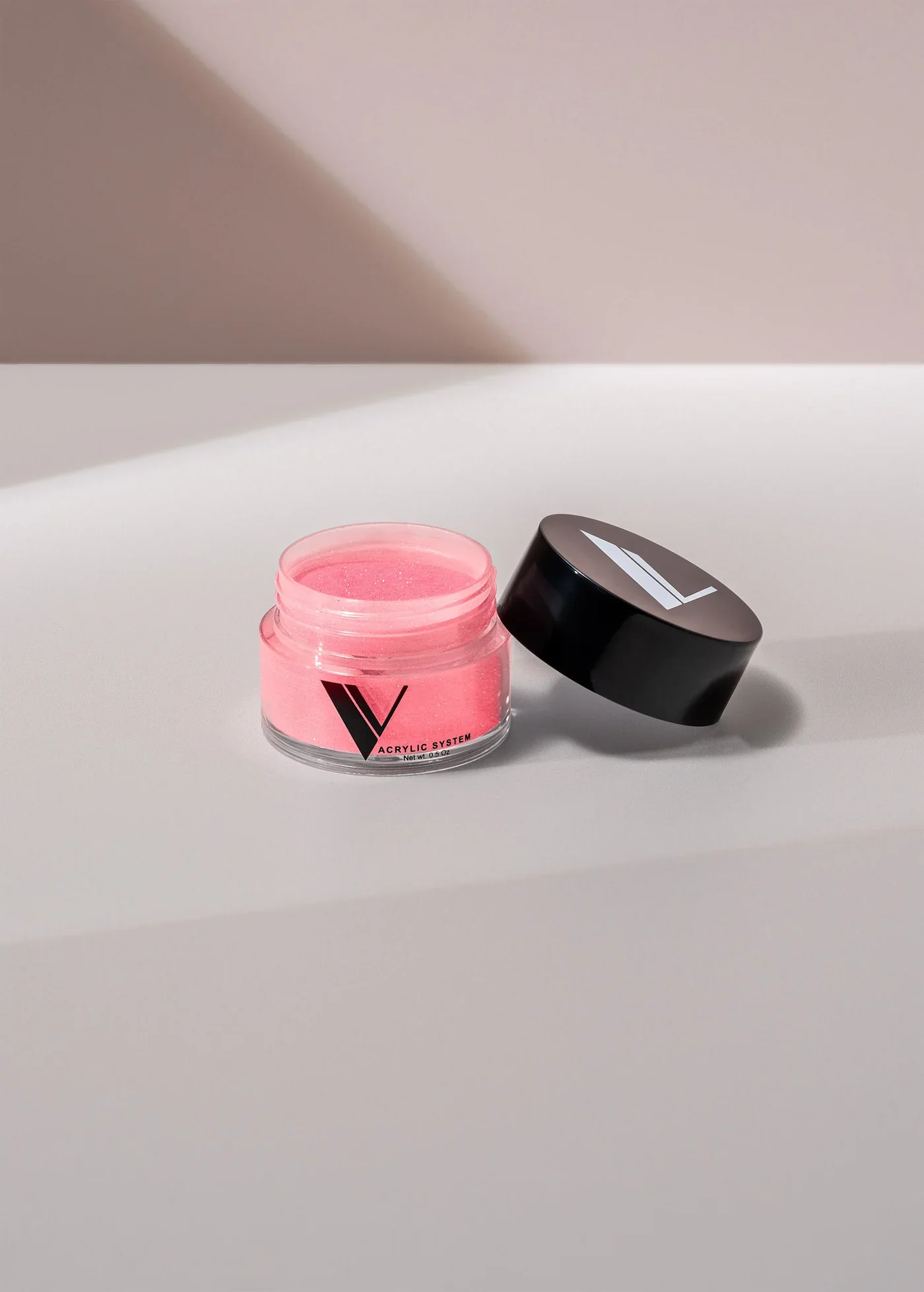 V BEAUTY PURE ACRYLIC SYSTEM 0.5oz - 206 FAIRY DUST