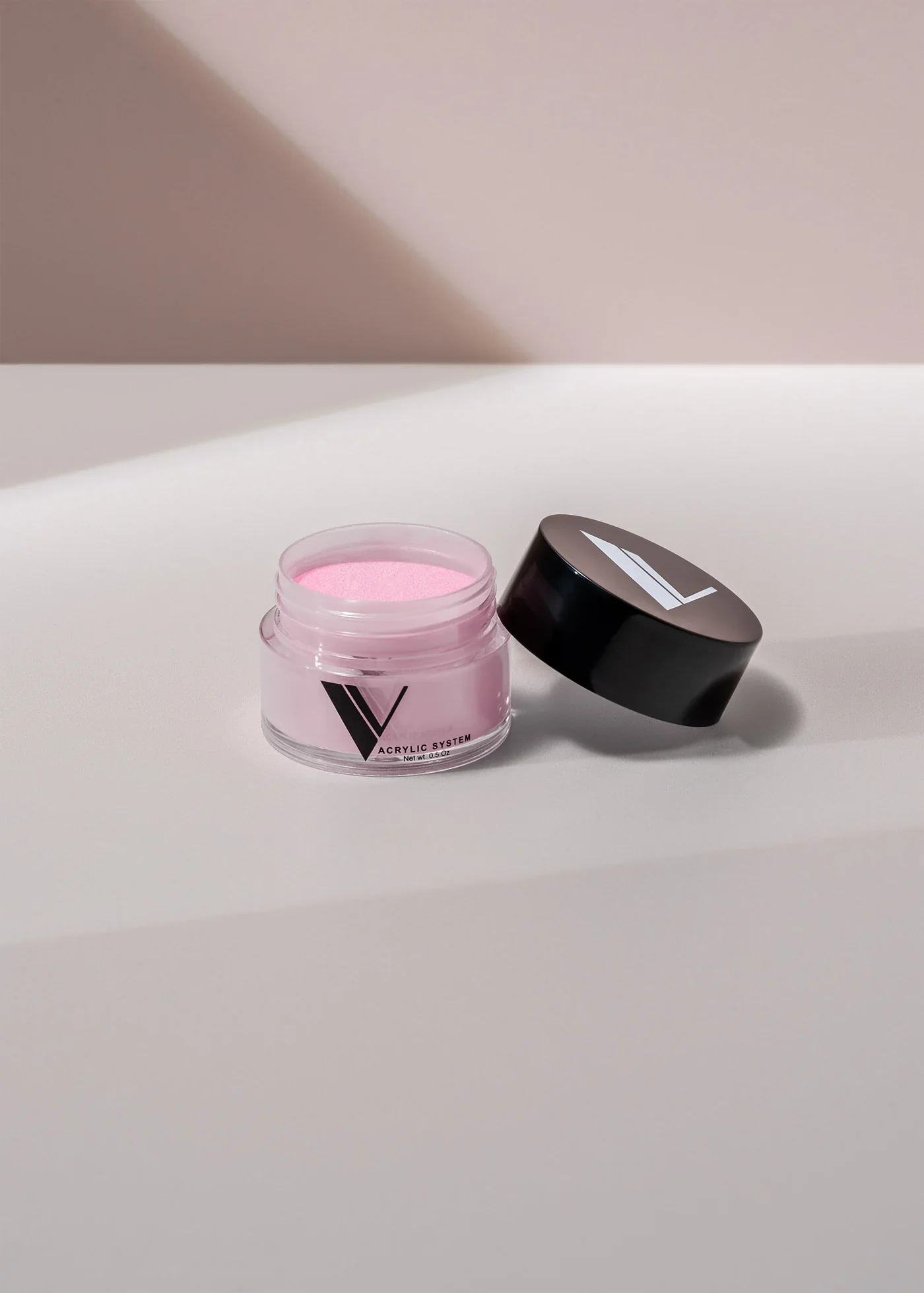 V BEAUTY PURE ACRYLIC SYSTEM 0.5oz- 223 STRAWBERRY SHORTCAKE