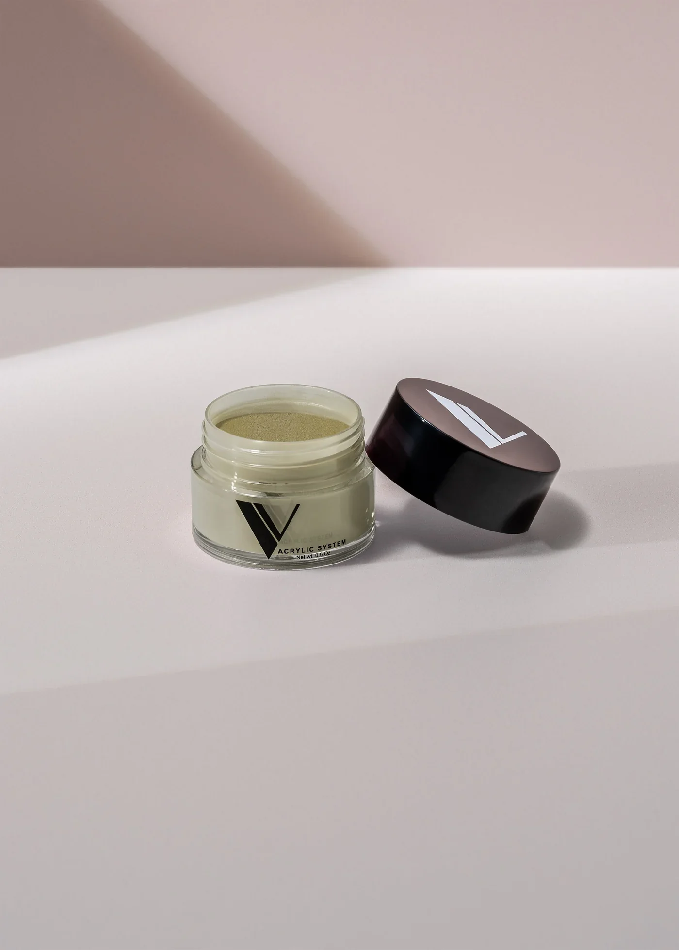 V BEAUTY PURE ACRYLIC SYSTEM 0.5oz- 121 E MONEY