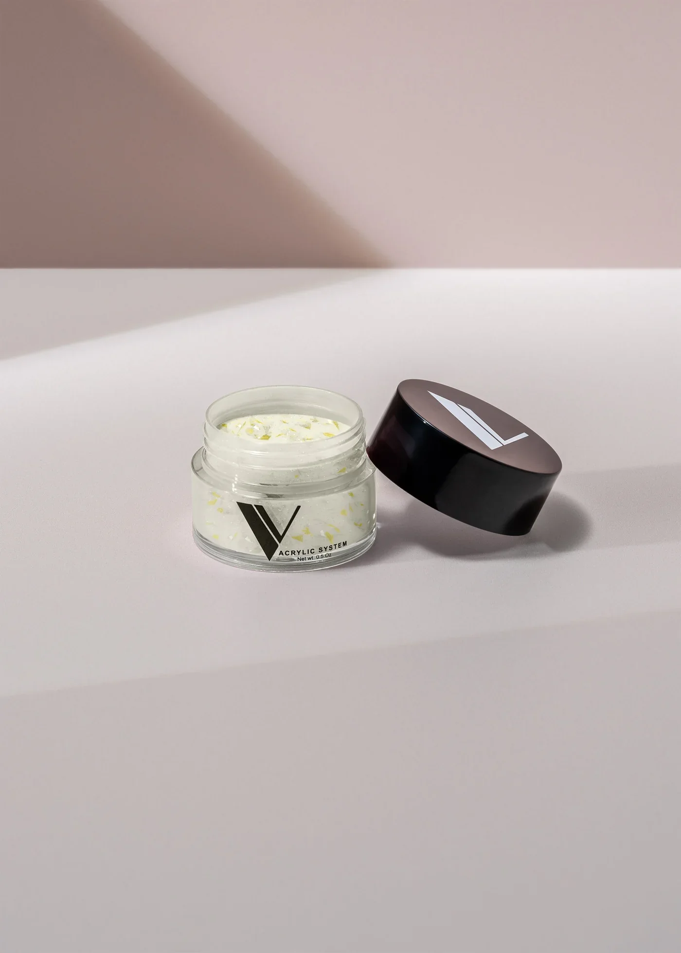 V BEAUTY PURE ACRYLIC SYSTEM 0.5oz- 138 MOON LIGHT