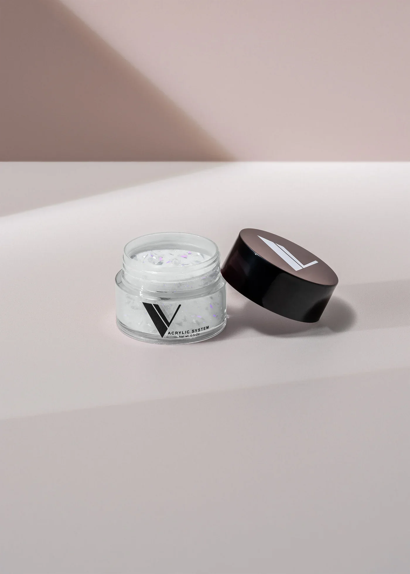 V BEAUTY PURE ACRYLIC SYSTEM 0.5oz- 139 STAR SHOWER