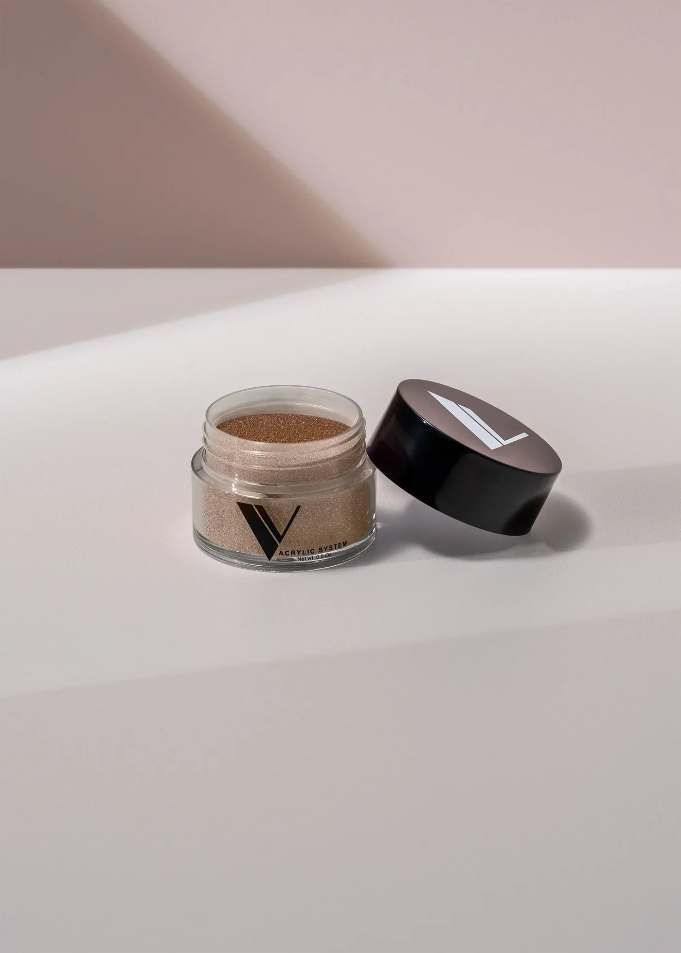 V BEAUTY PURE ACRYLIC SYSTEM 0.5oz- 144 NOT LETTING GO