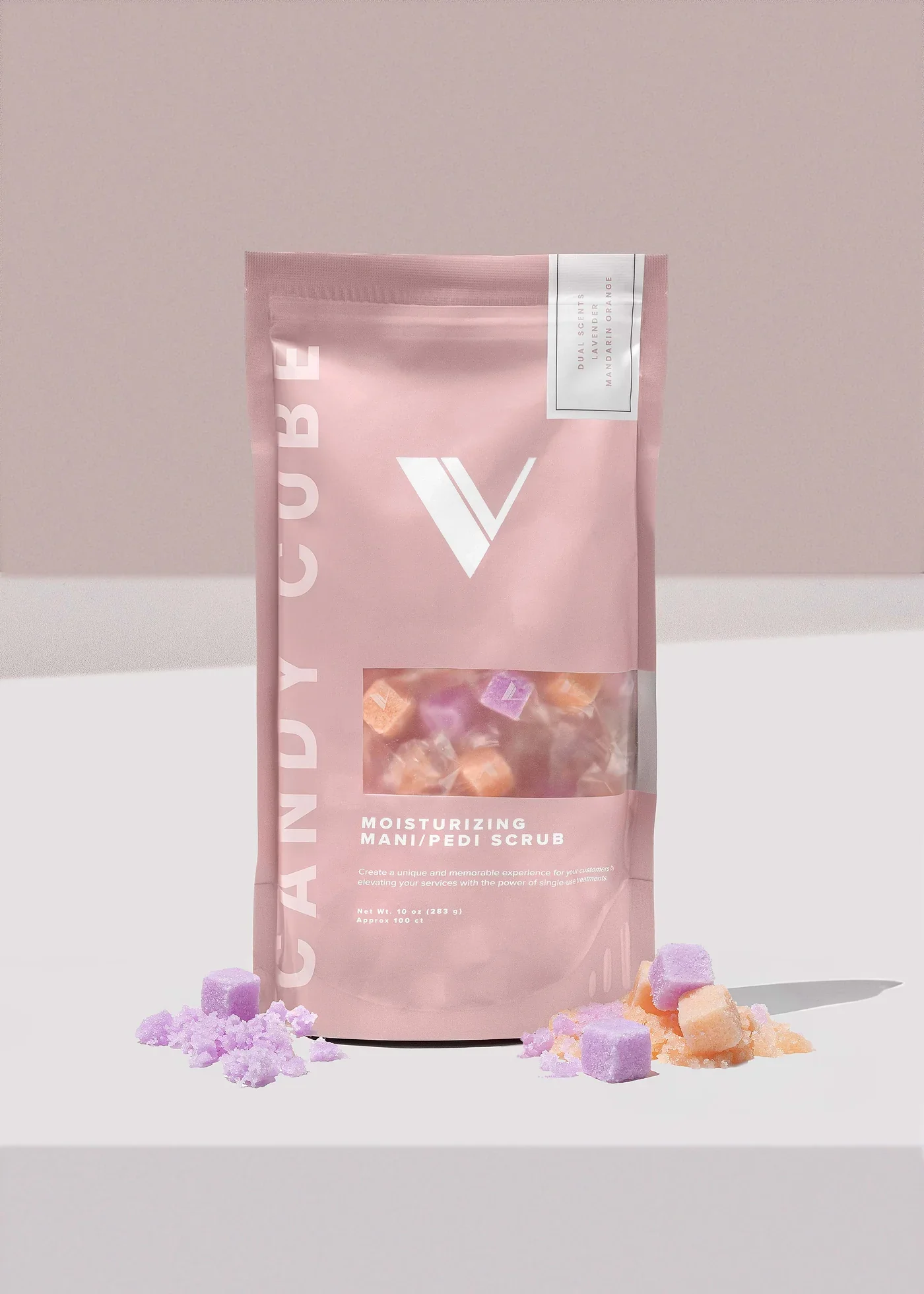 V BEAUTY PURE CANDY CUBE DUAL SCENTS