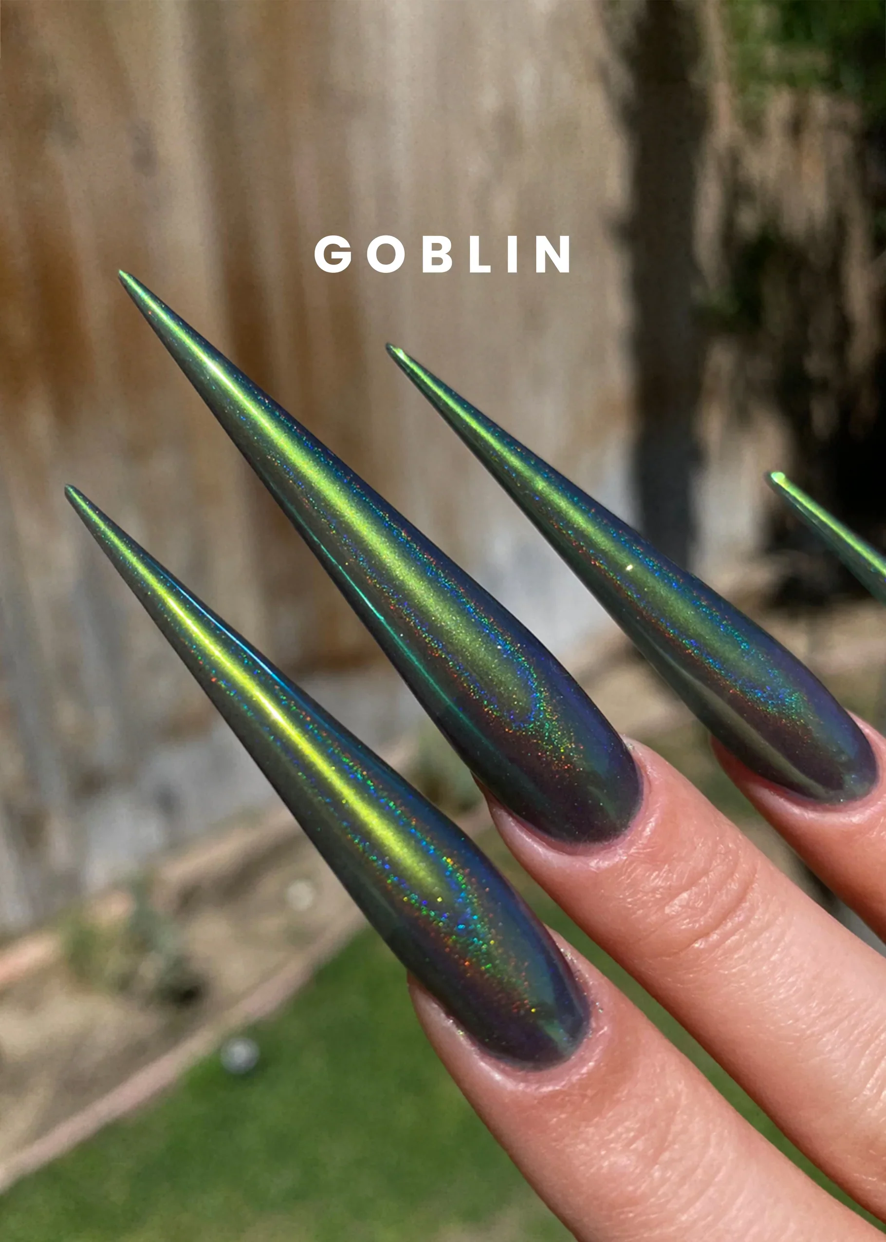 V Beauty Pure Chrome Powder - Goblin - Image 3
